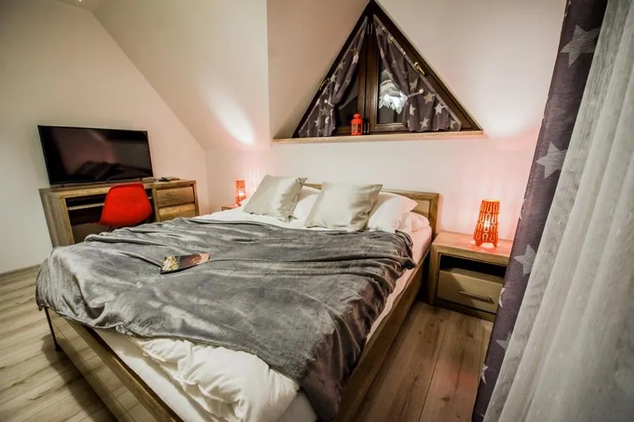 Bed in WILLA GALANTÓWKA