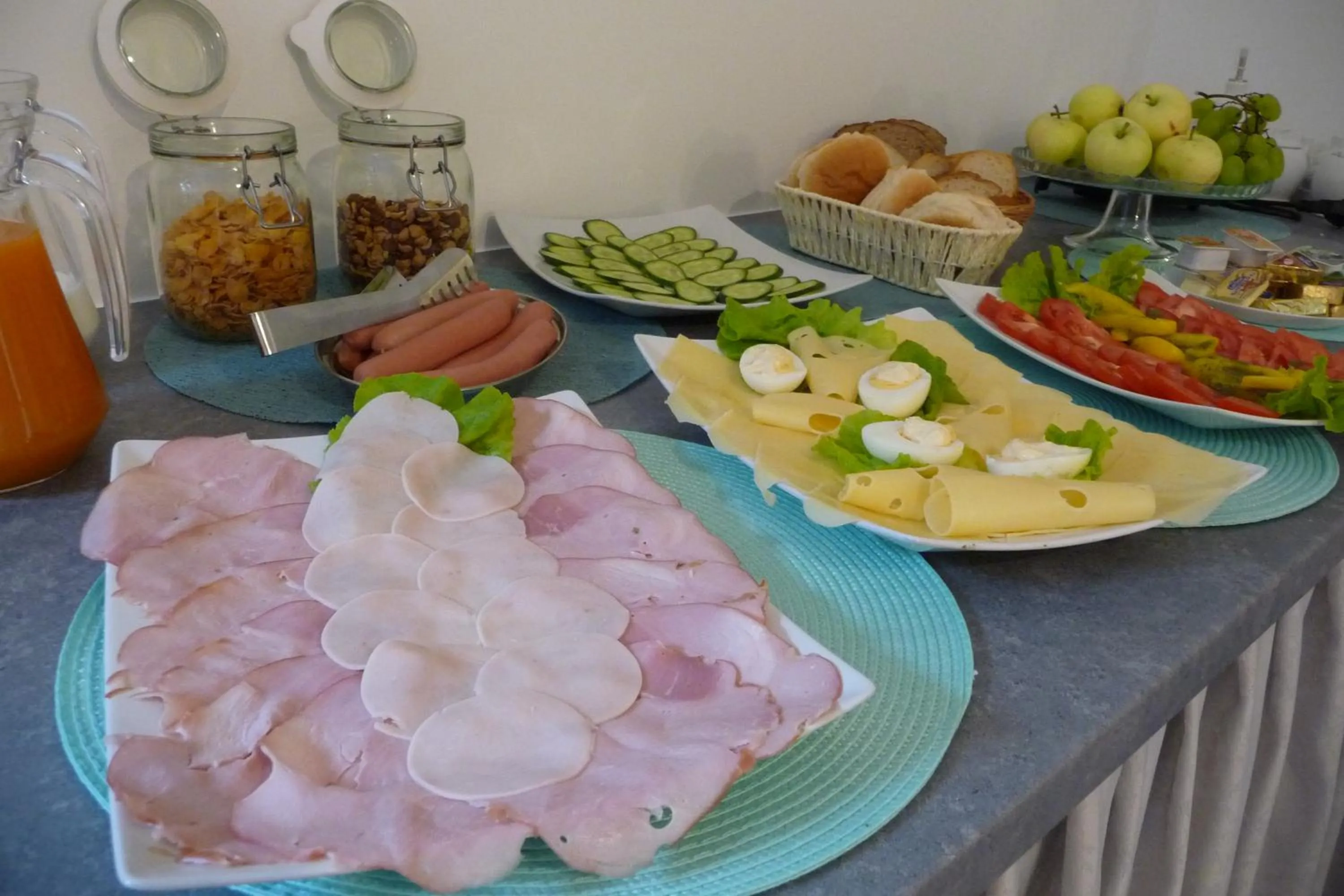 Breakfast in WILLA GALANTÓWKA