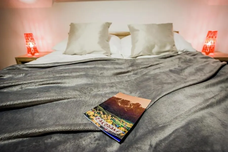 Bed in WILLA GALANTÓWKA