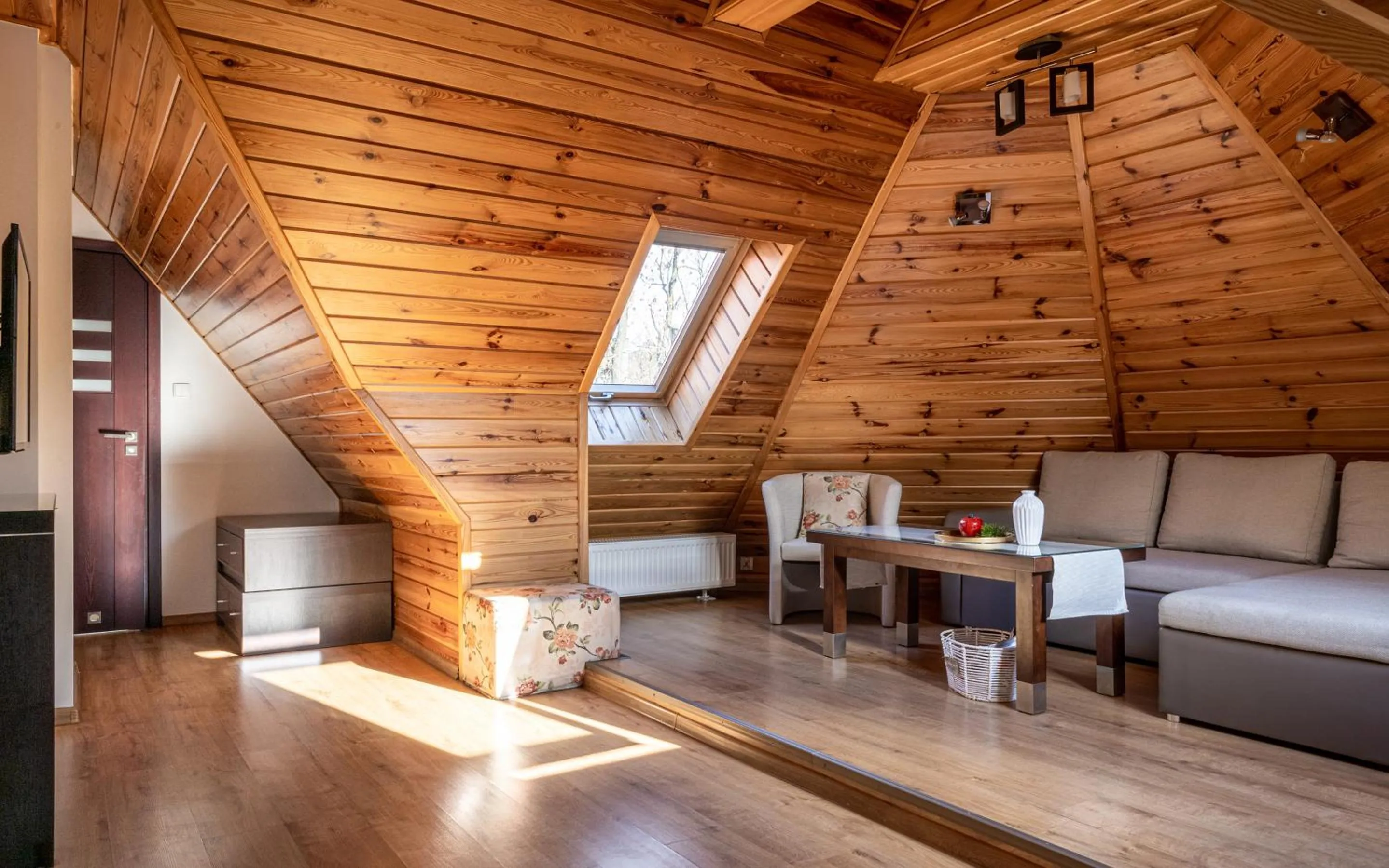 Seating area in WILLA GALANTÓWKA