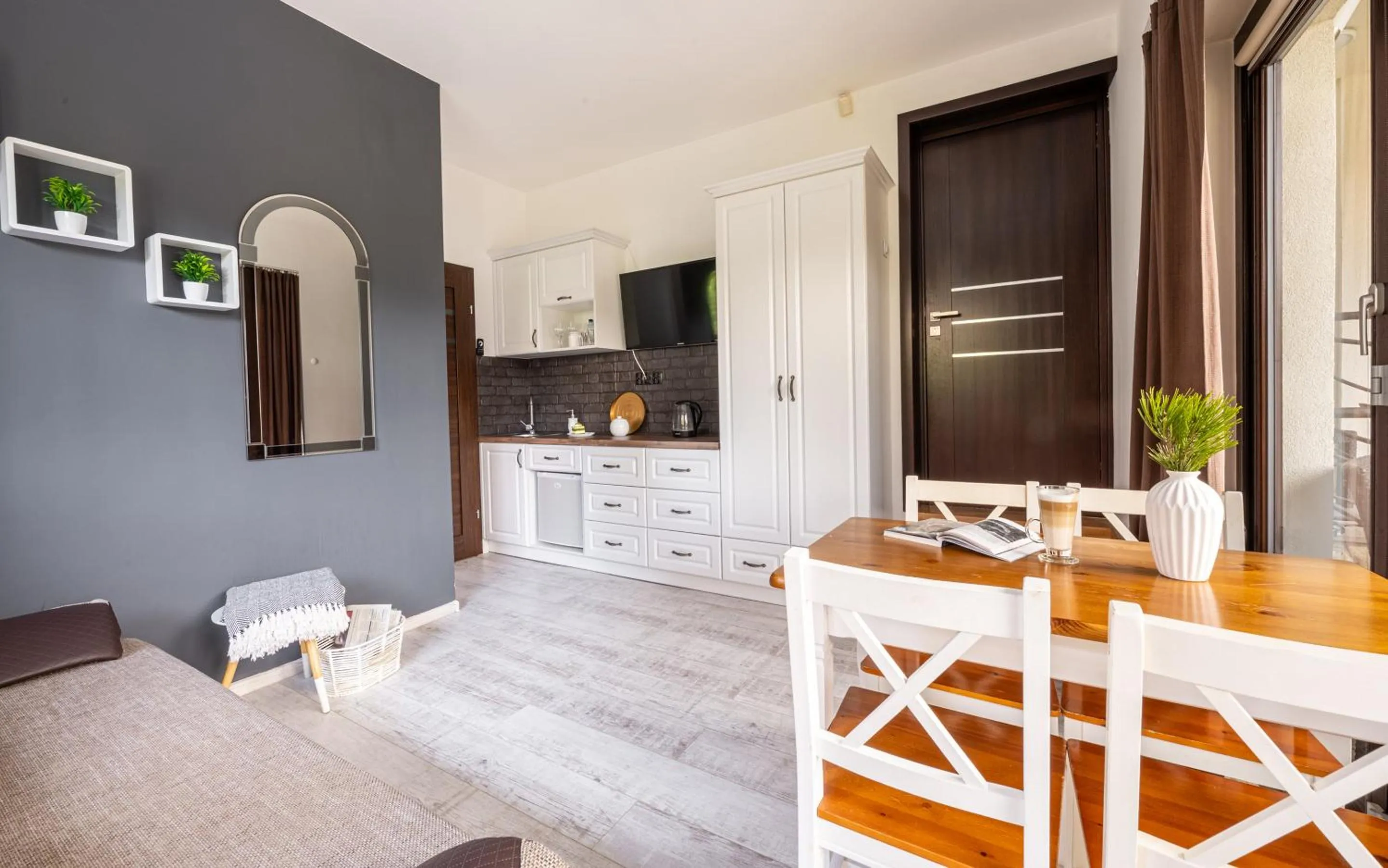 Kitchen or kitchenette in WILLA GALANTÓWKA