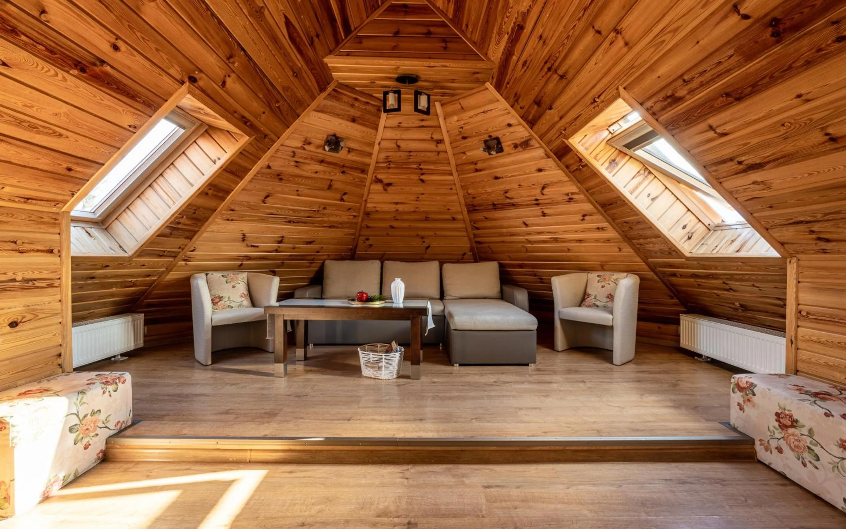 Seating area in WILLA GALANTÓWKA