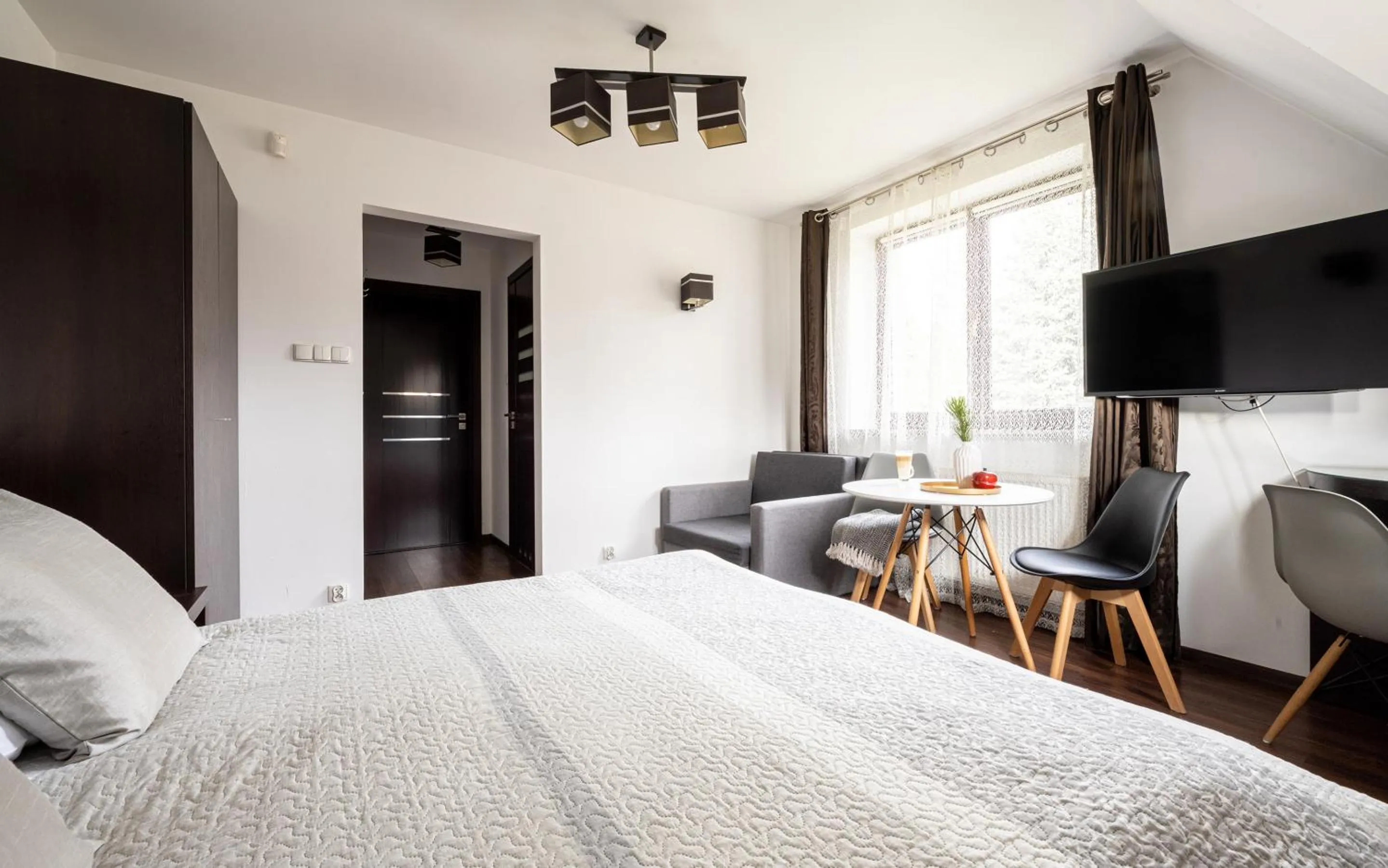 Bedroom, Bed in WILLA GALANTÓWKA