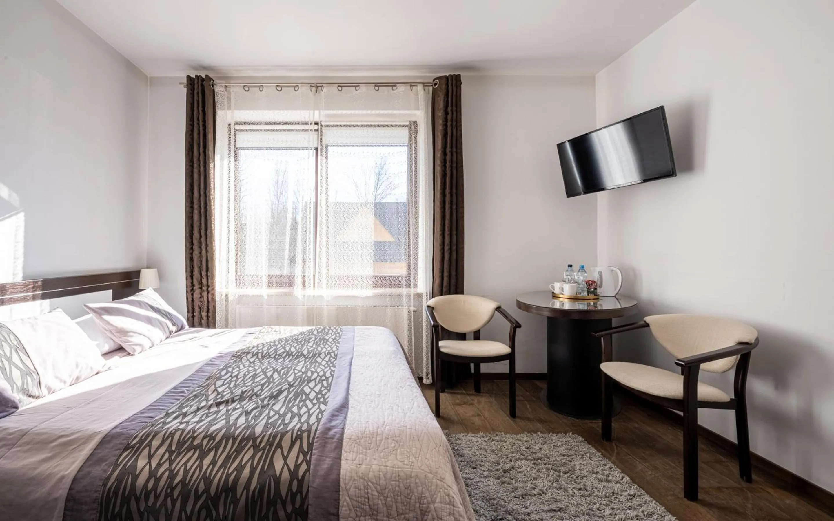 Photo of the whole room, Bed in WILLA GALANTÓWKA