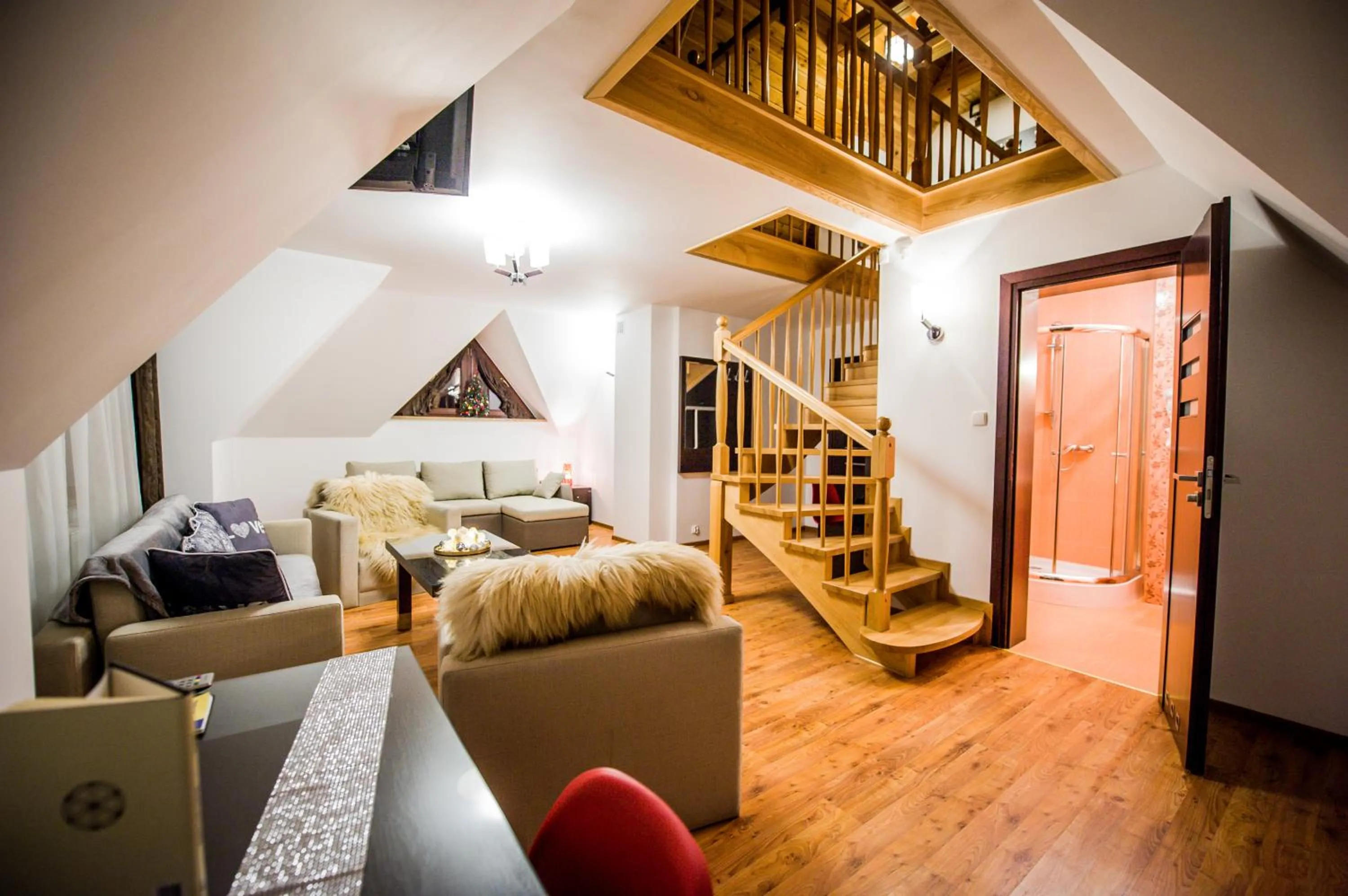 Living room in WILLA GALANTÓWKA