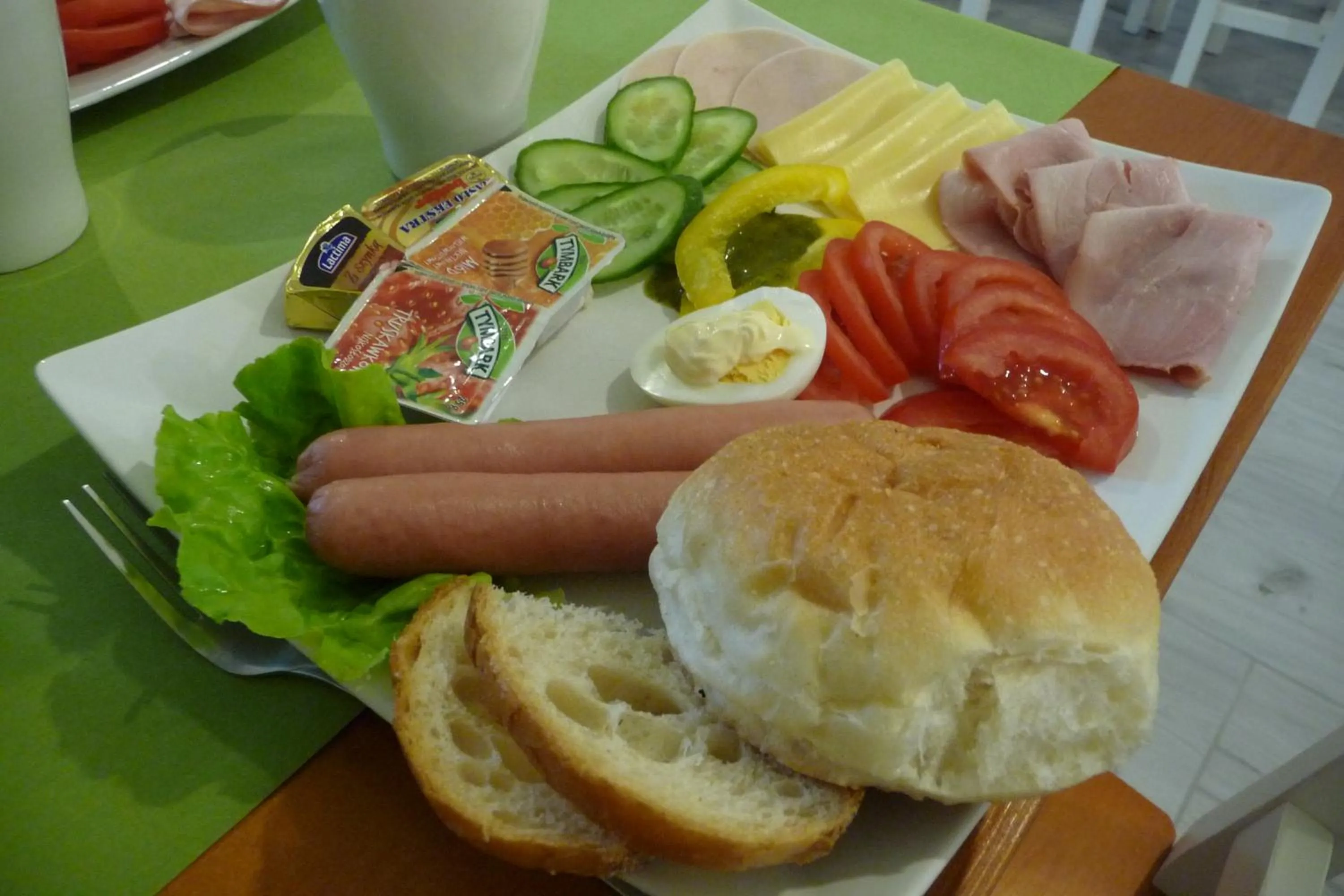 Breakfast in WILLA GALANTÓWKA