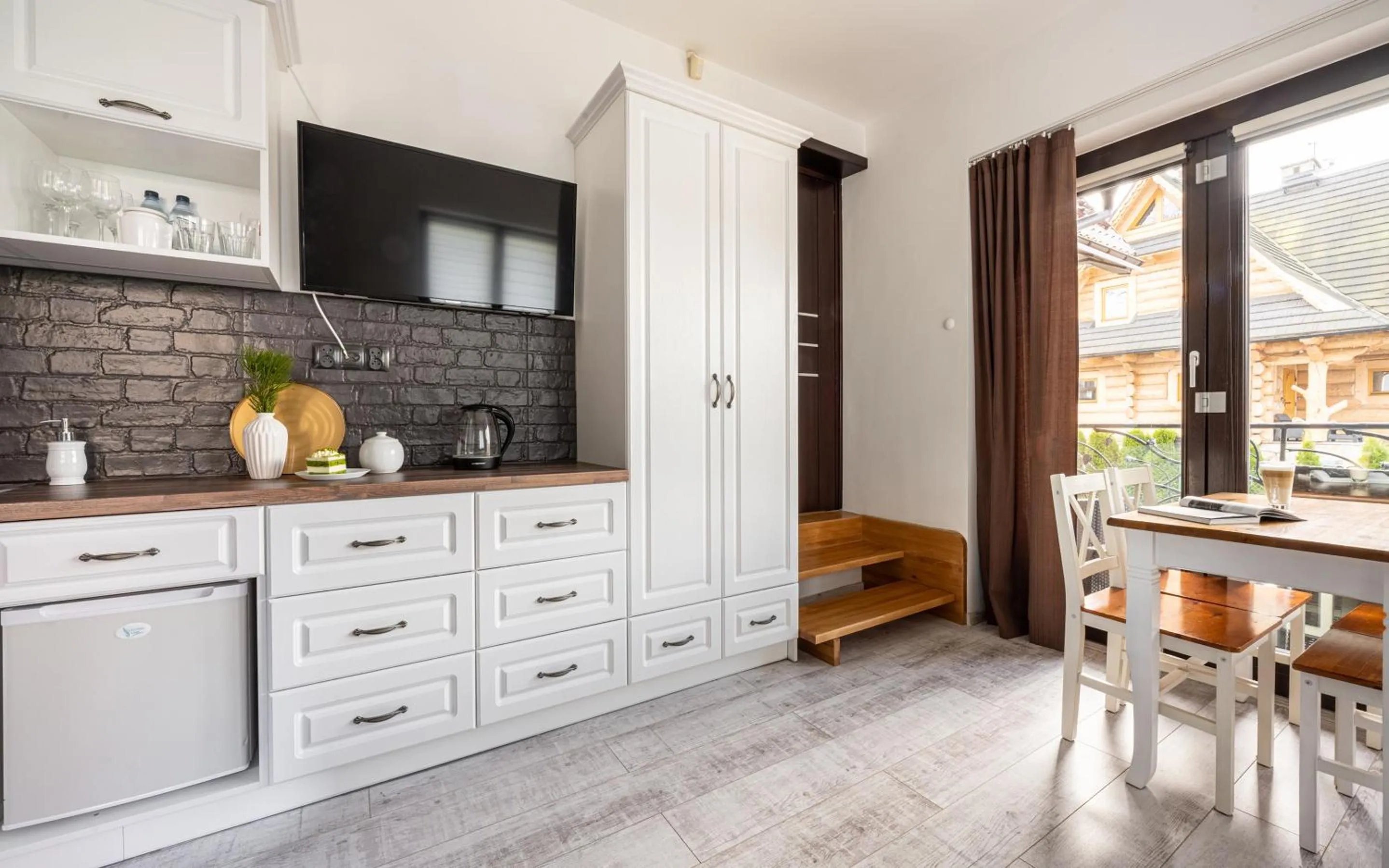 Kitchen or kitchenette in WILLA GALANTÓWKA