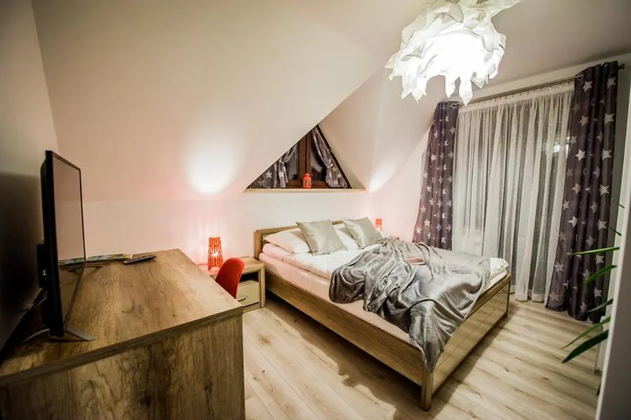 Bed in WILLA GALANTÓWKA