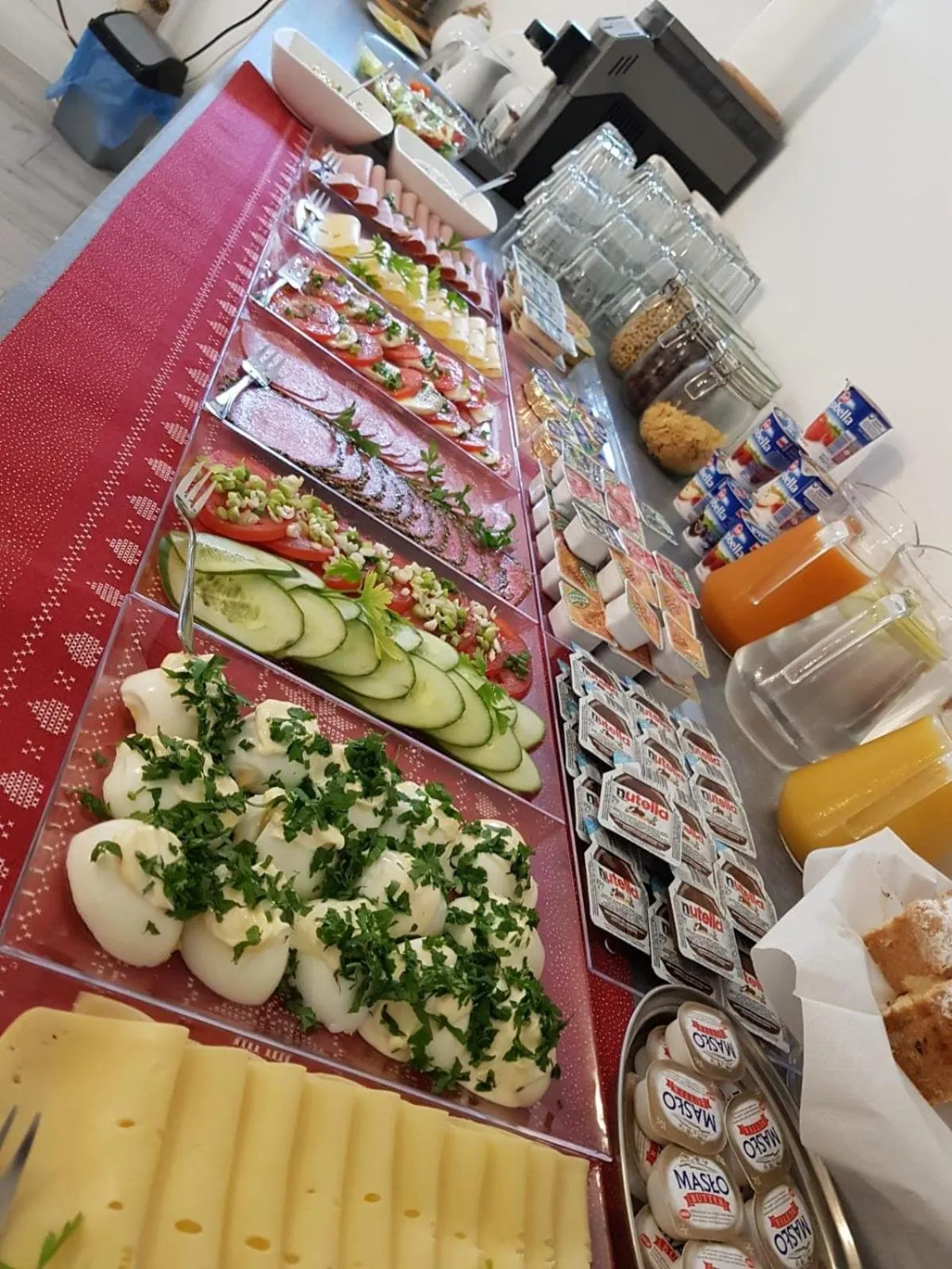 Buffet breakfast in WILLA GALANTÓWKA