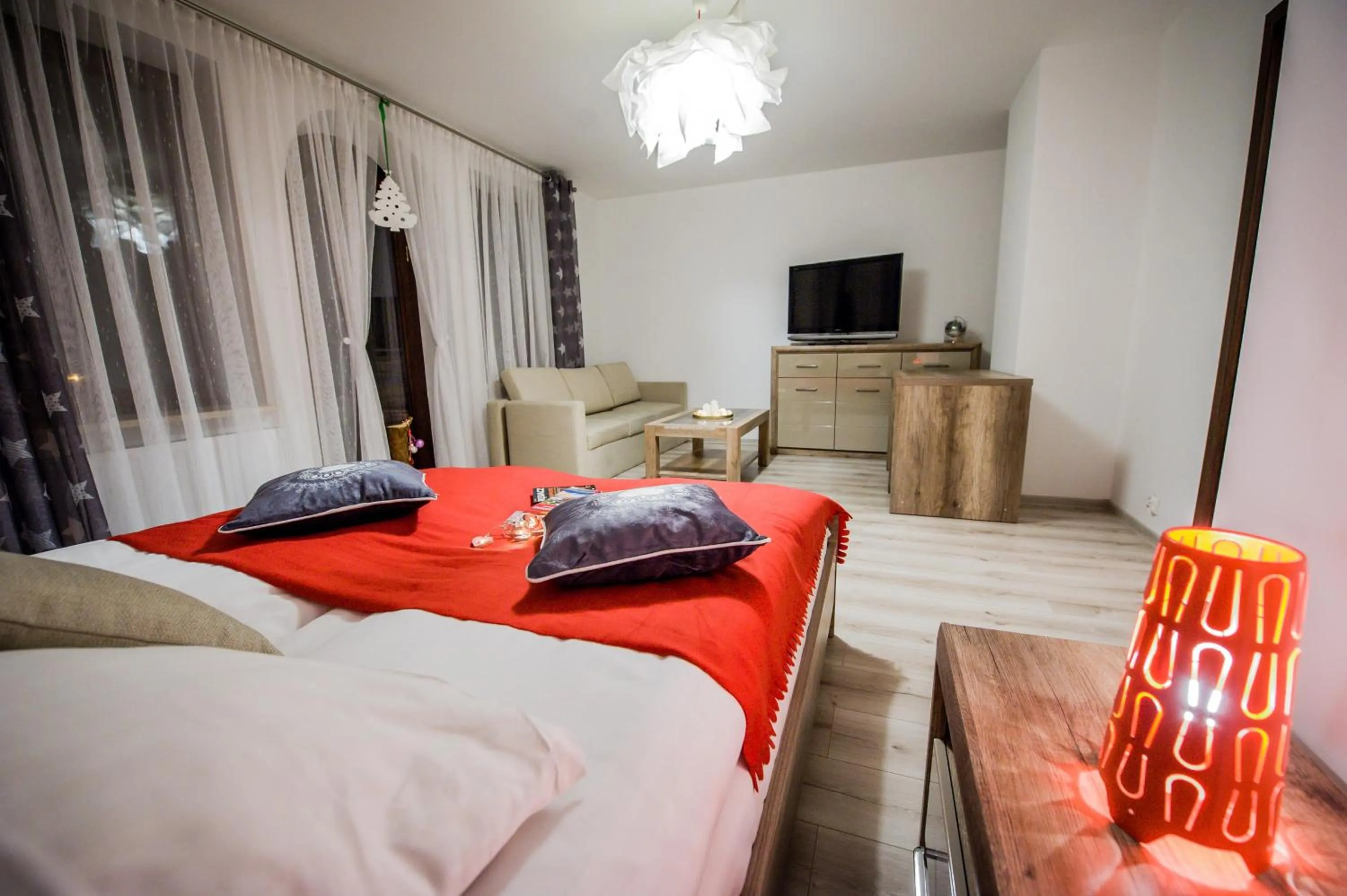 Bedroom, Bed in WILLA GALANTÓWKA