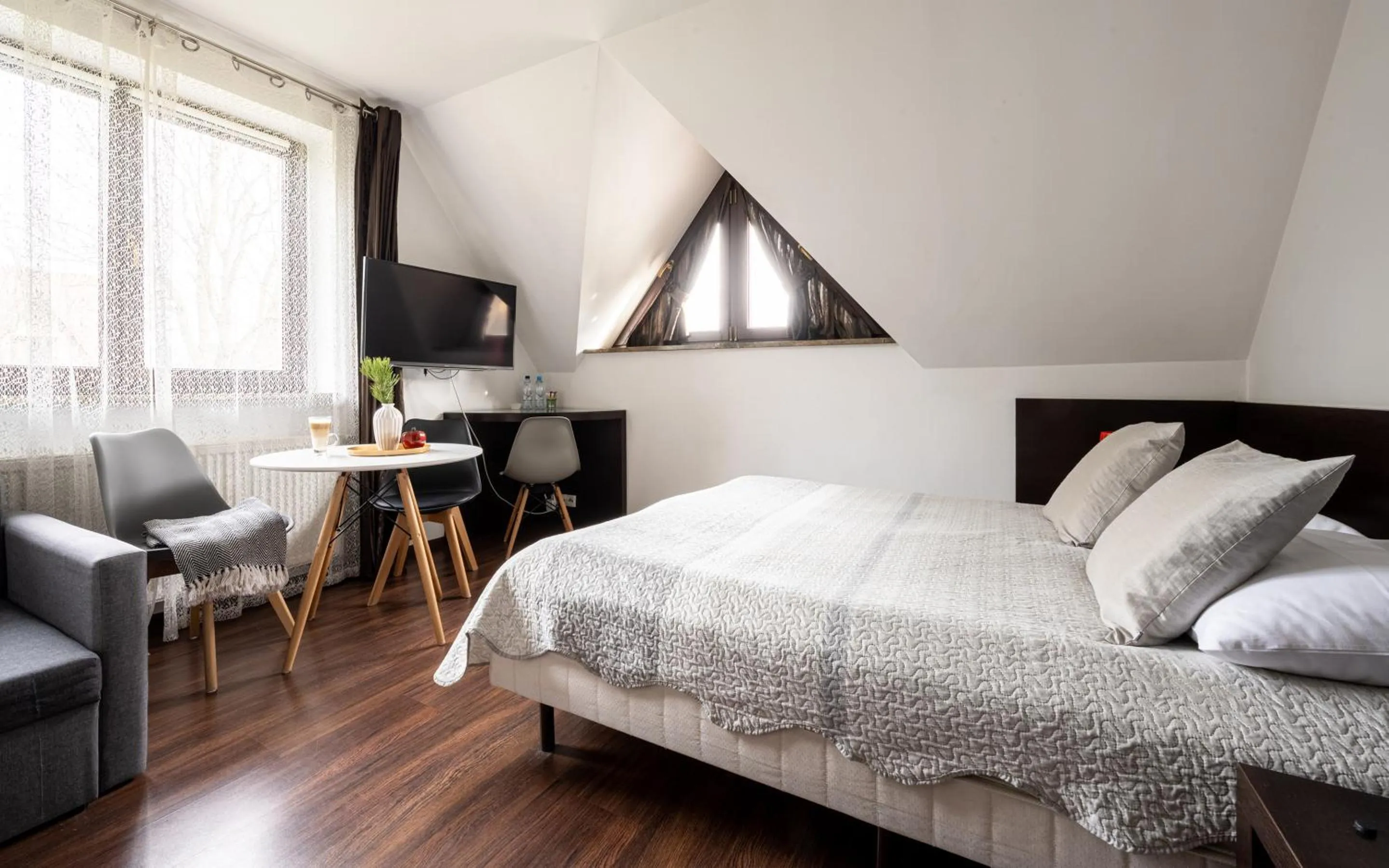 TV and multimedia, Bed in WILLA GALANTÓWKA