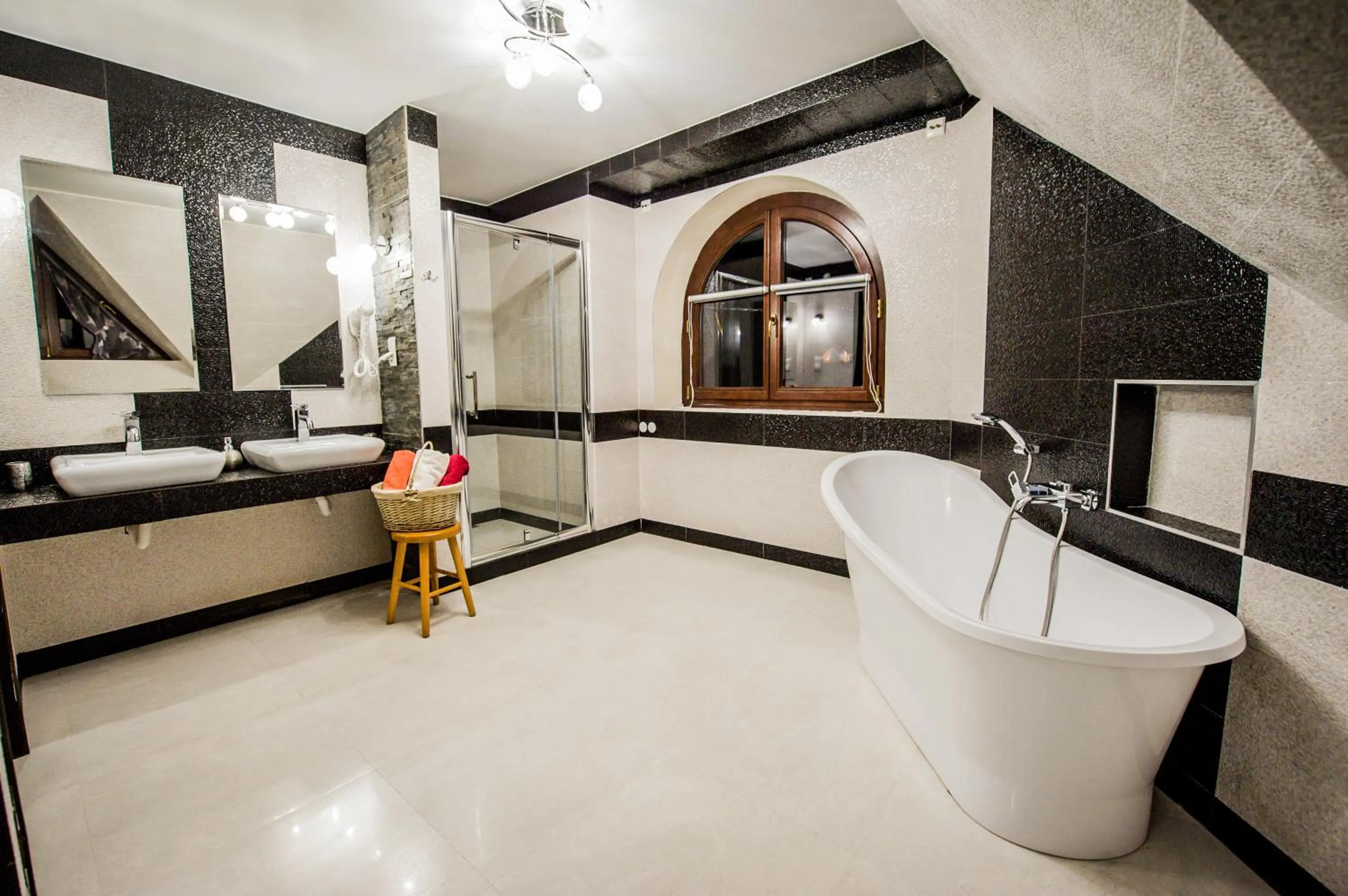 Bathroom in WILLA GALANTÓWKA