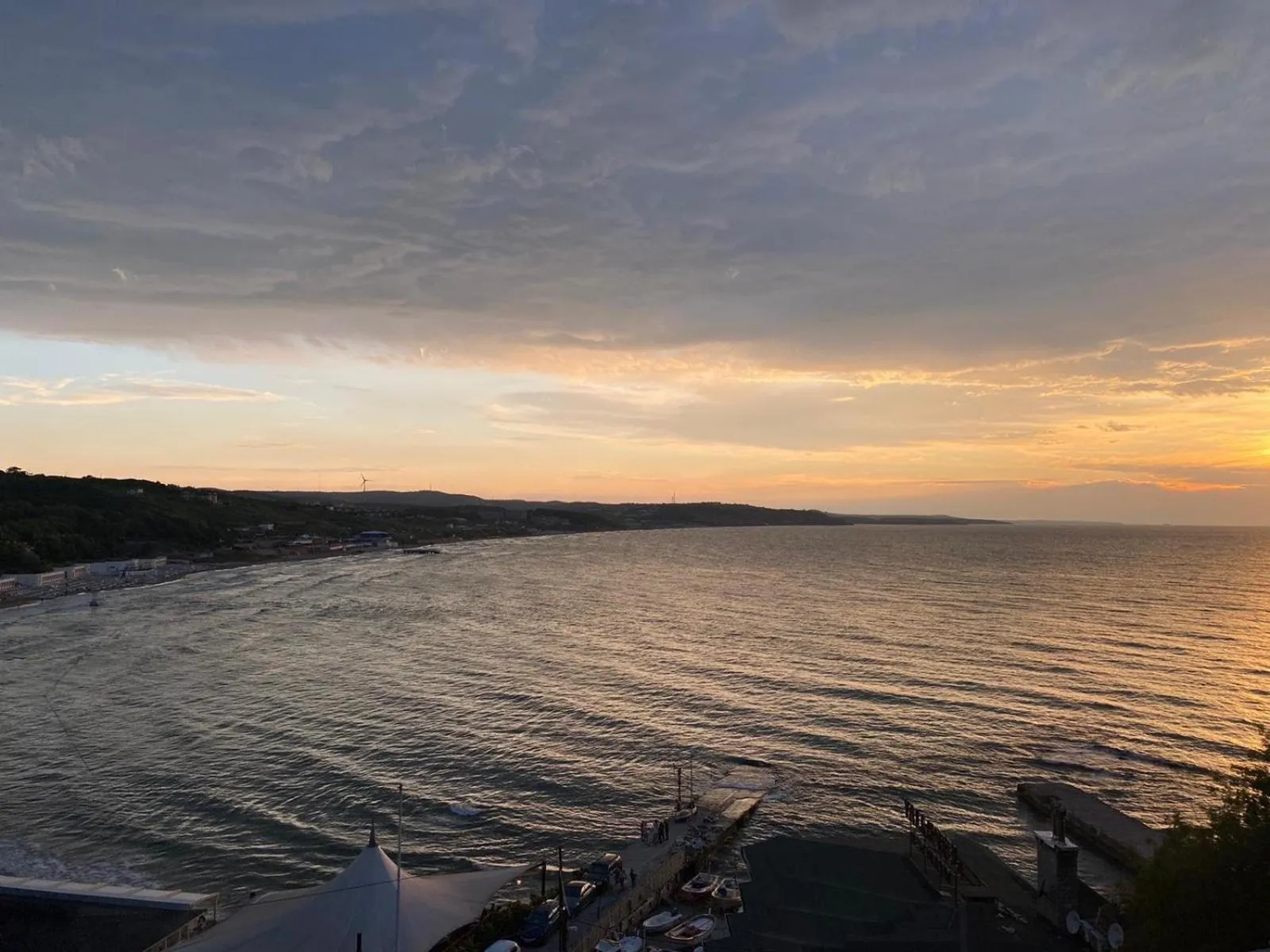 Sea view in Erzurumlu Hotel