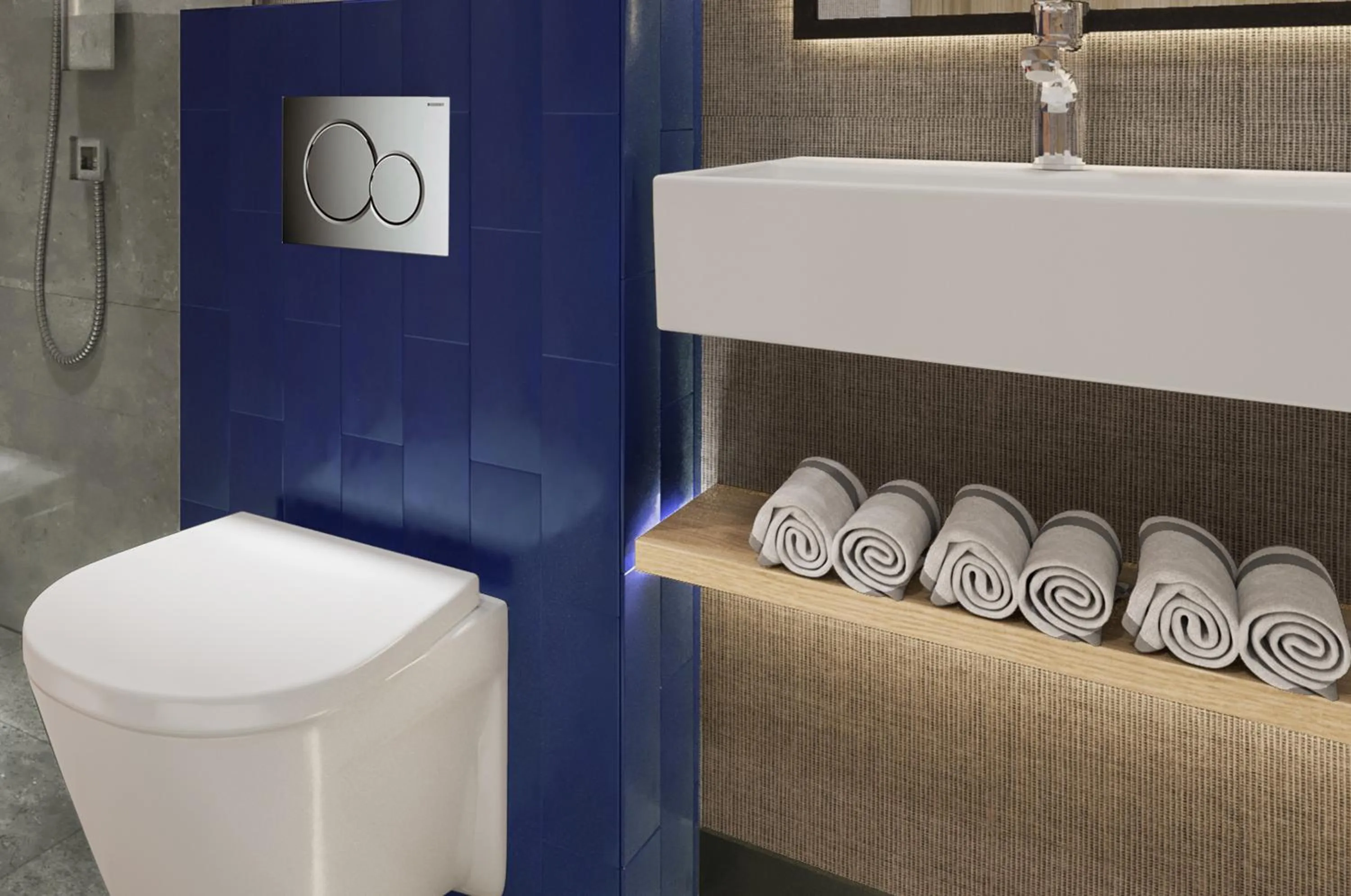 Toilet in Erzurumlu Hotel