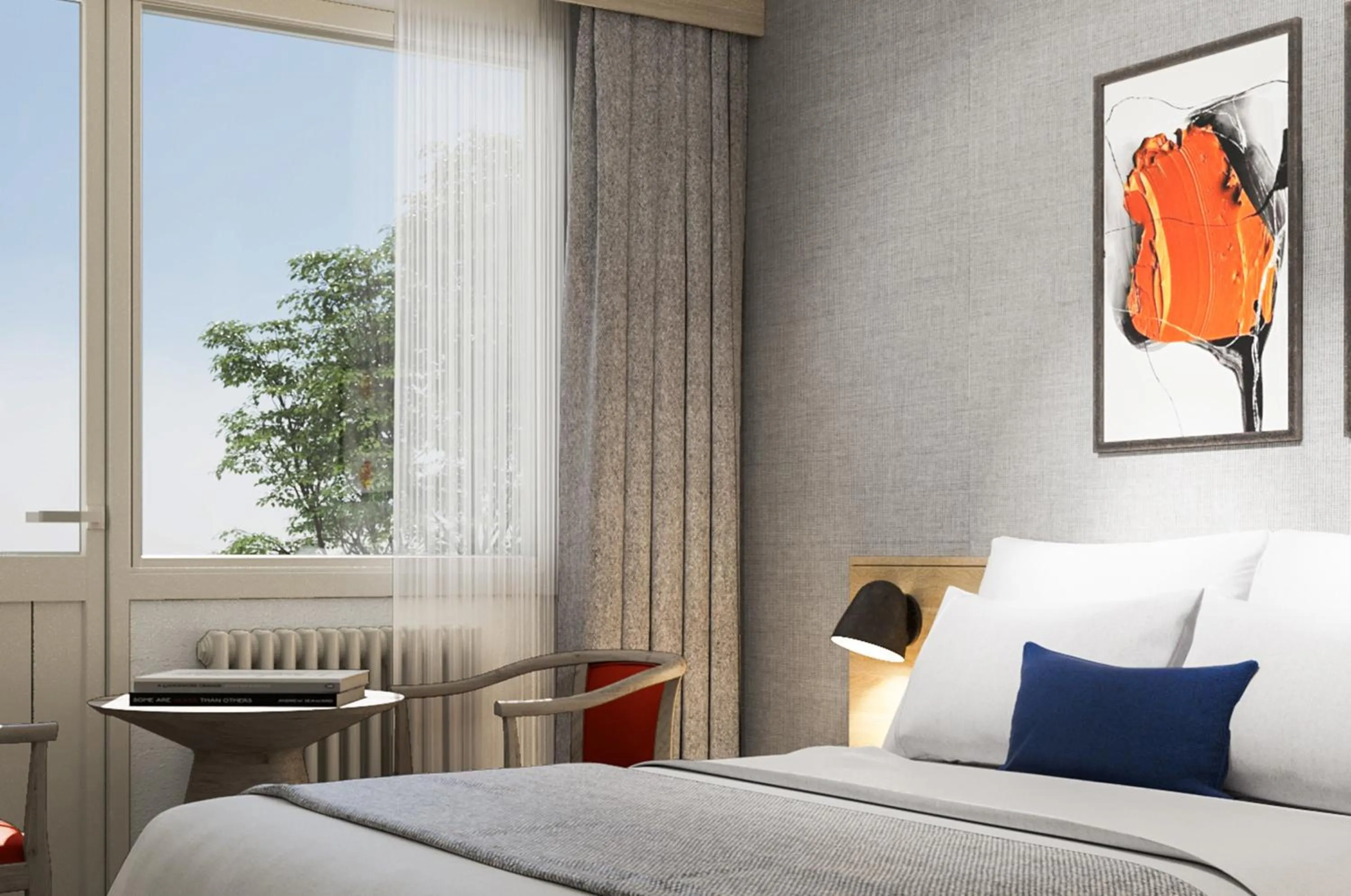 Seating area in Erzurumlu Hotel