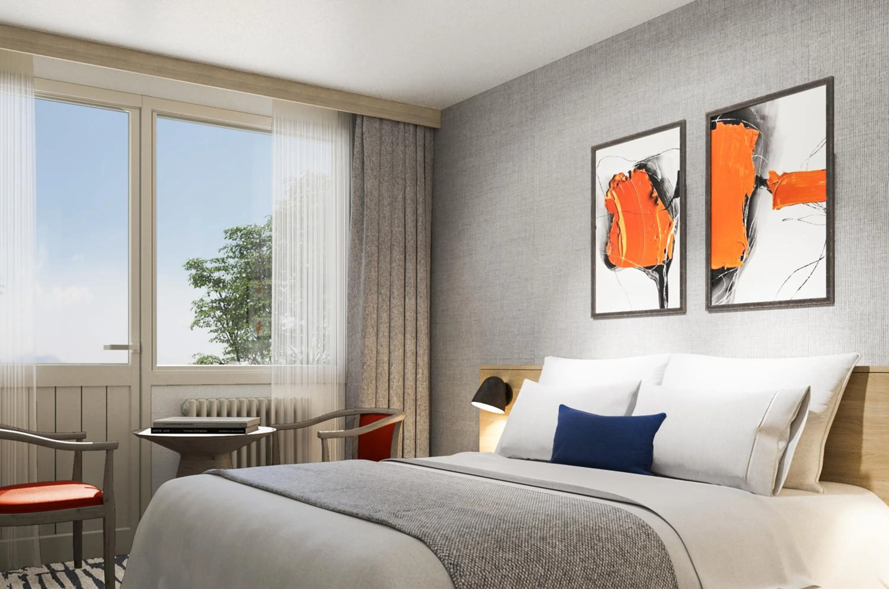 Bed in Erzurumlu Hotel