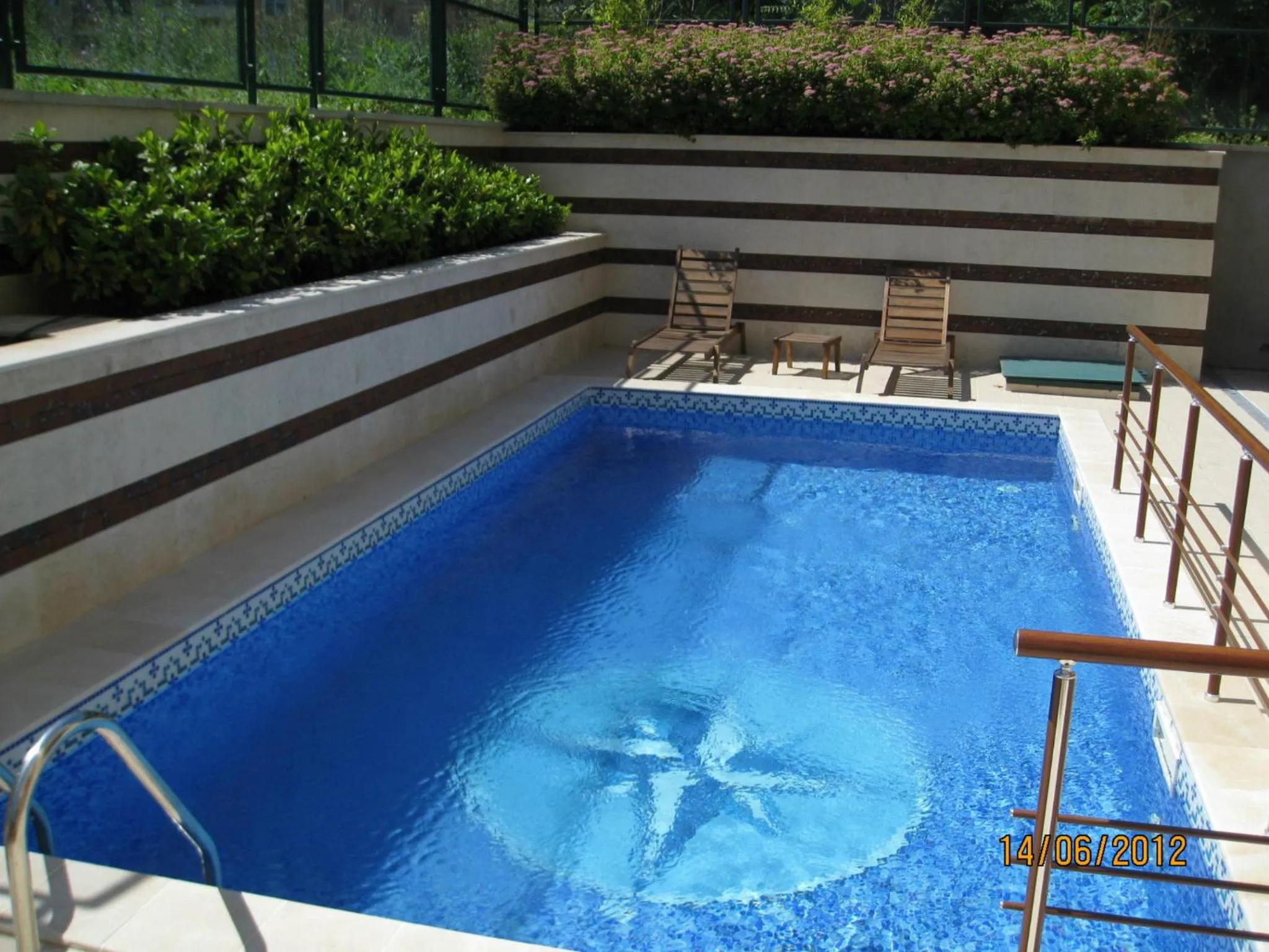 Swimming pool in Villa Allegra