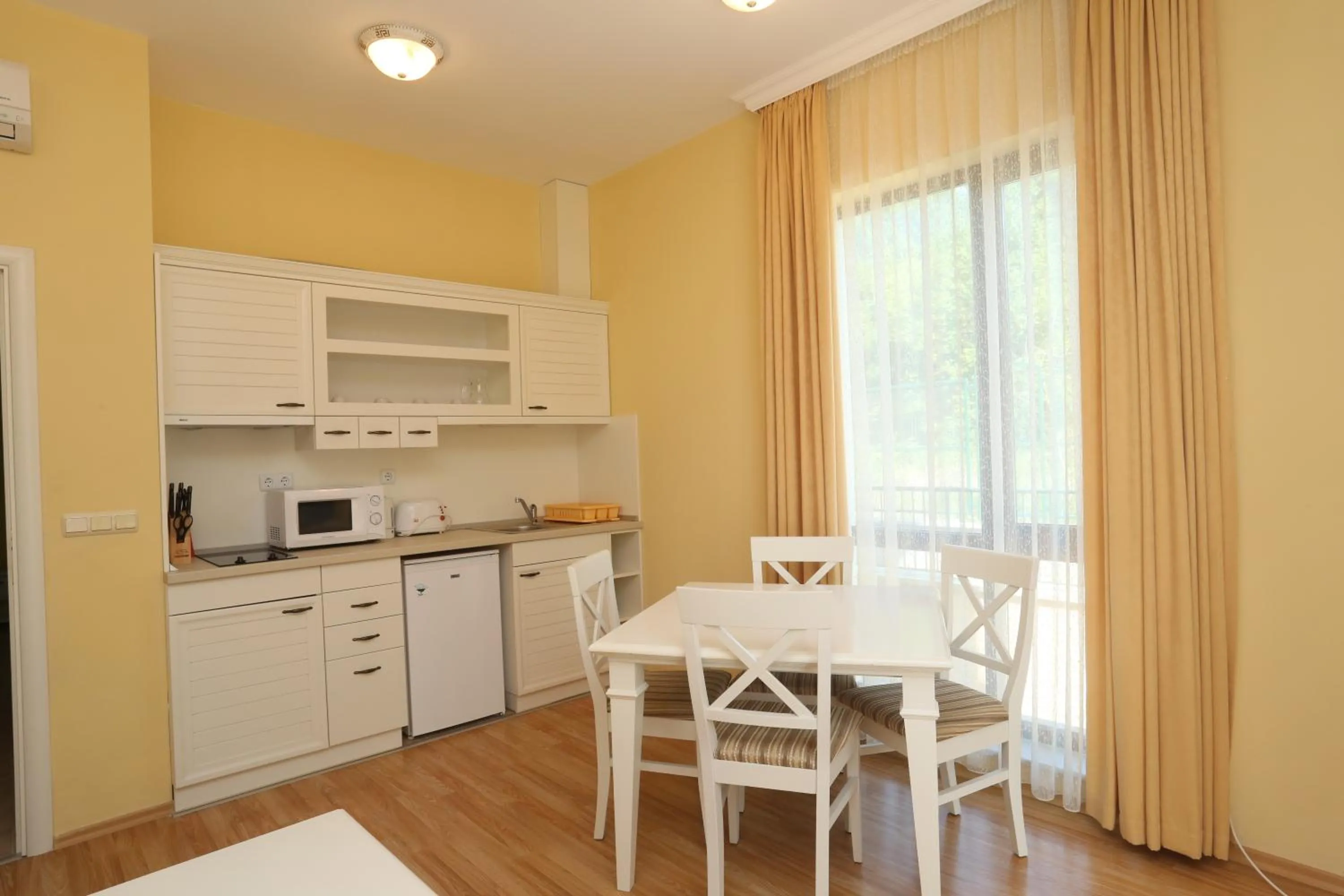 Living room in Villa Allegra