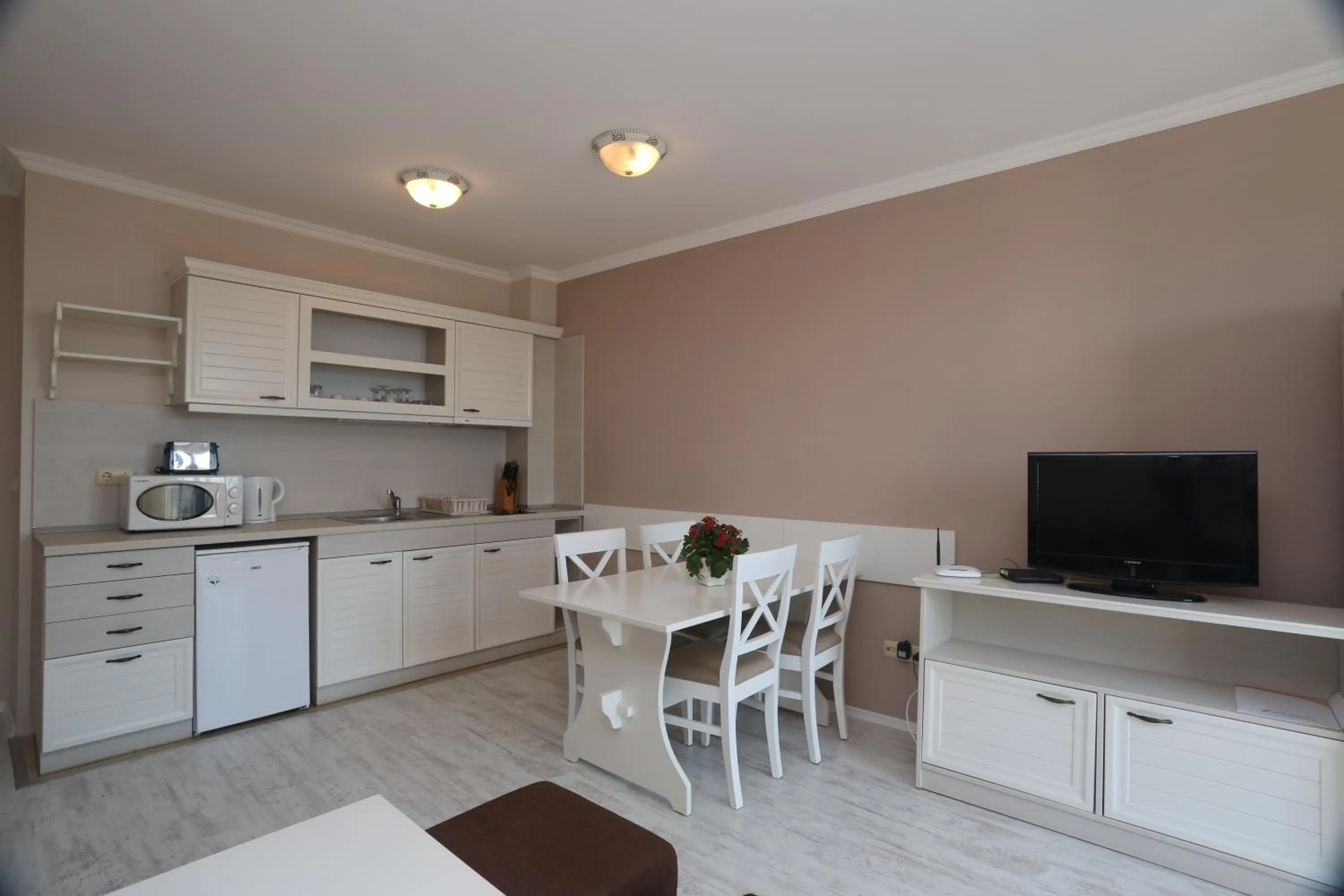 Living room in Villa Allegra