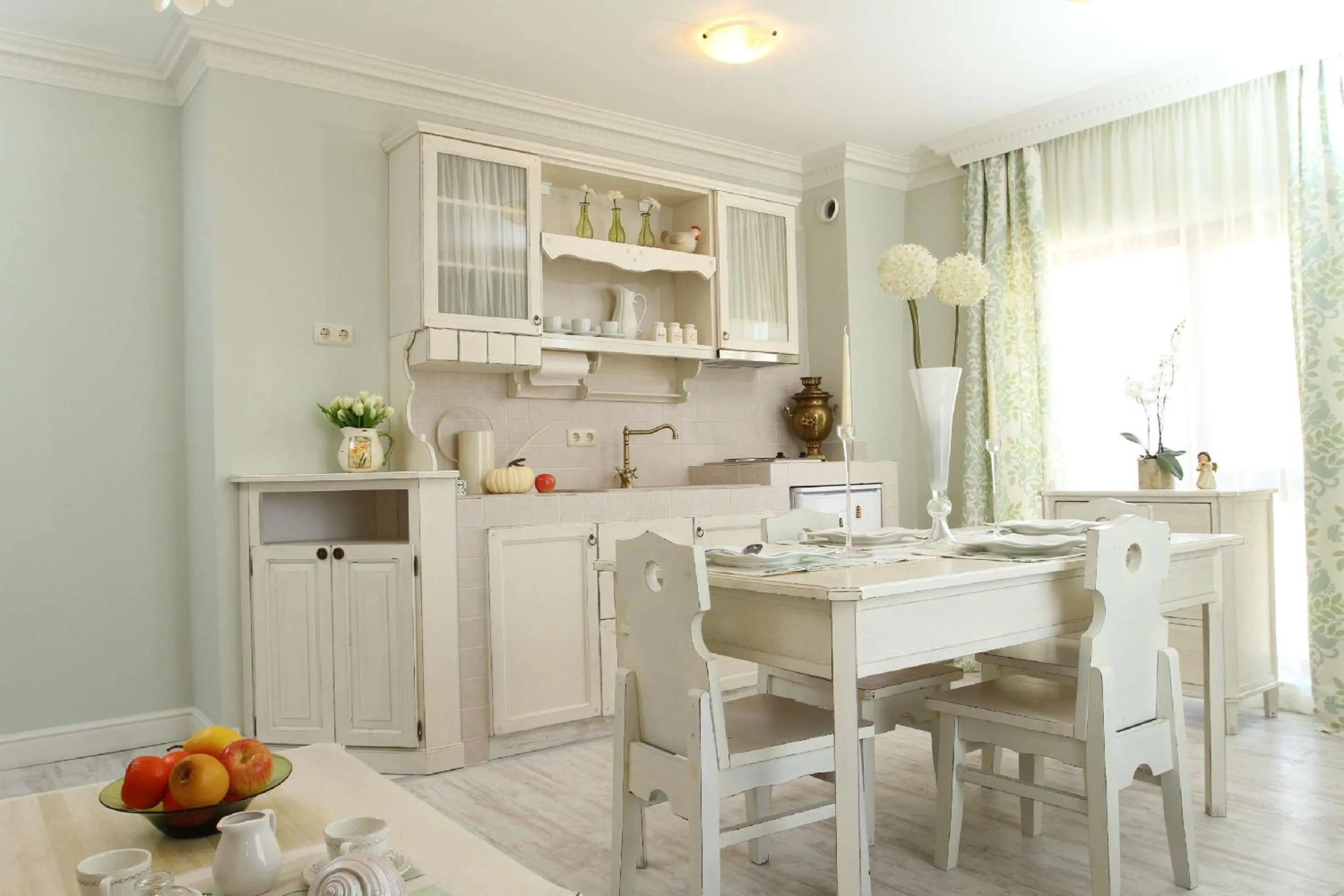 Kitchen or kitchenette in Villa Allegra