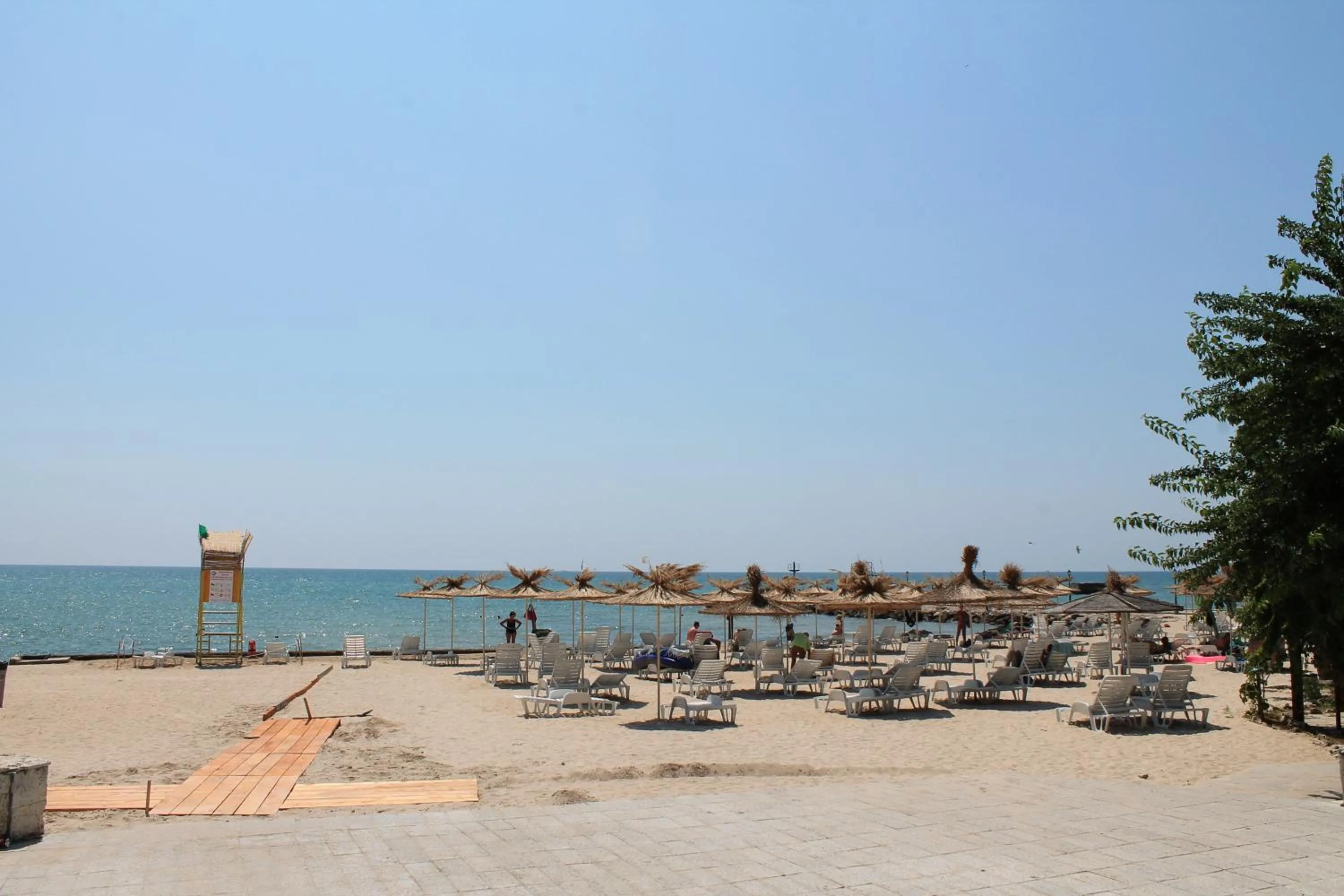 Beach in Villa Allegra