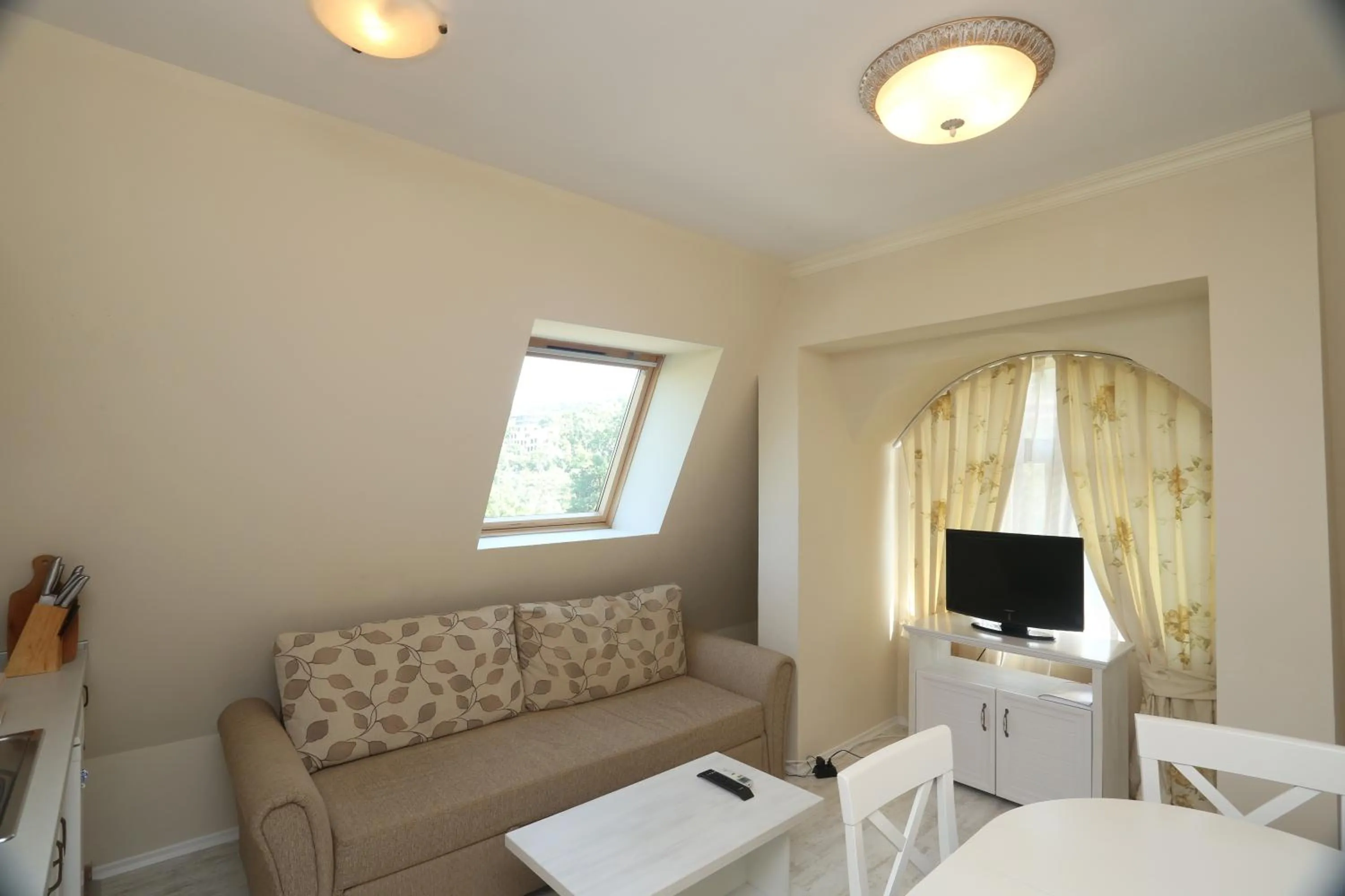 Living room in Villa Allegra