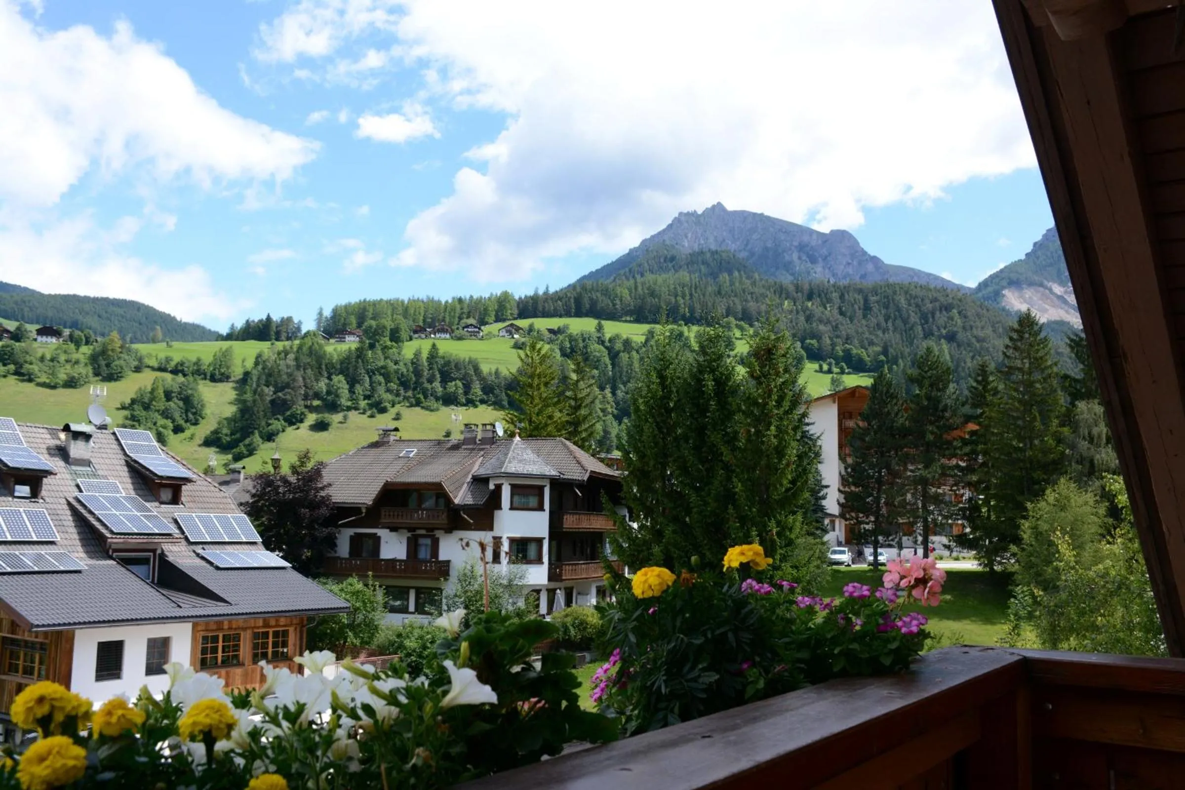 Mountain view in Casa Teresa Martin