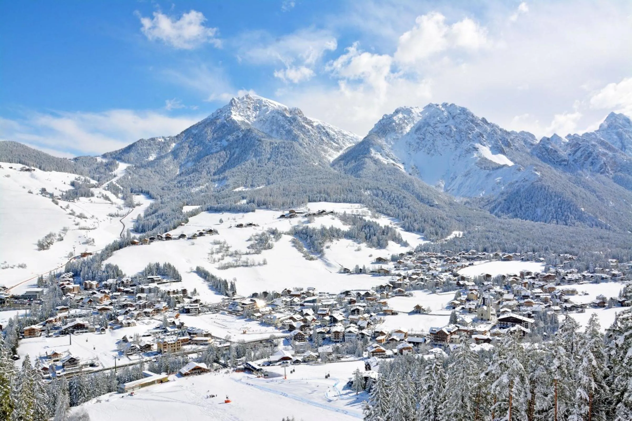 Ski School in Casa Teresa Martin