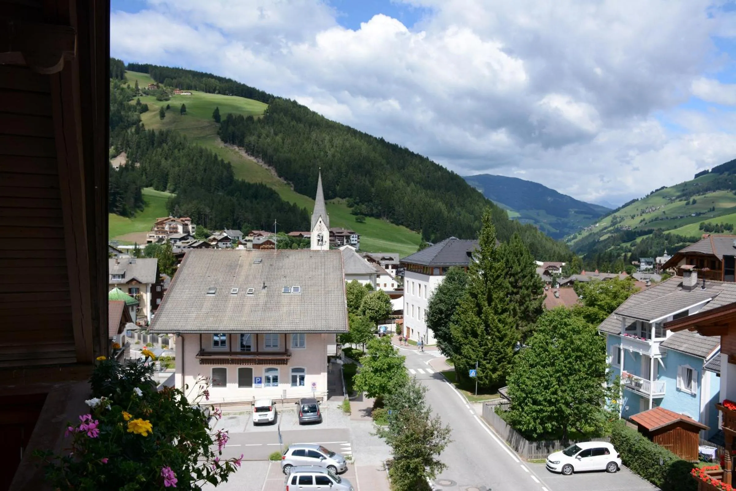 Mountain view in Casa Teresa Martin
