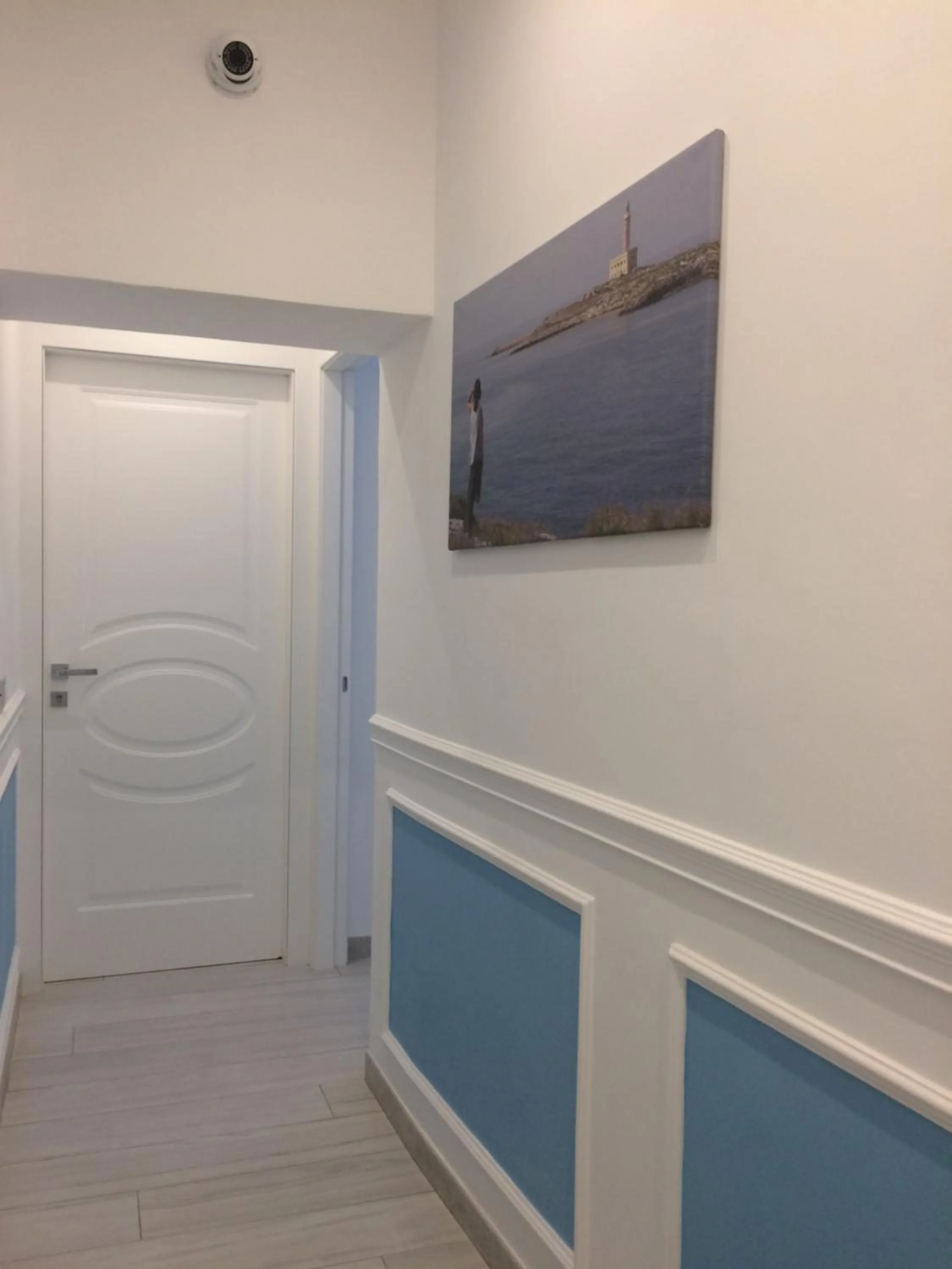 Decorative detail in Cuore di Vieste