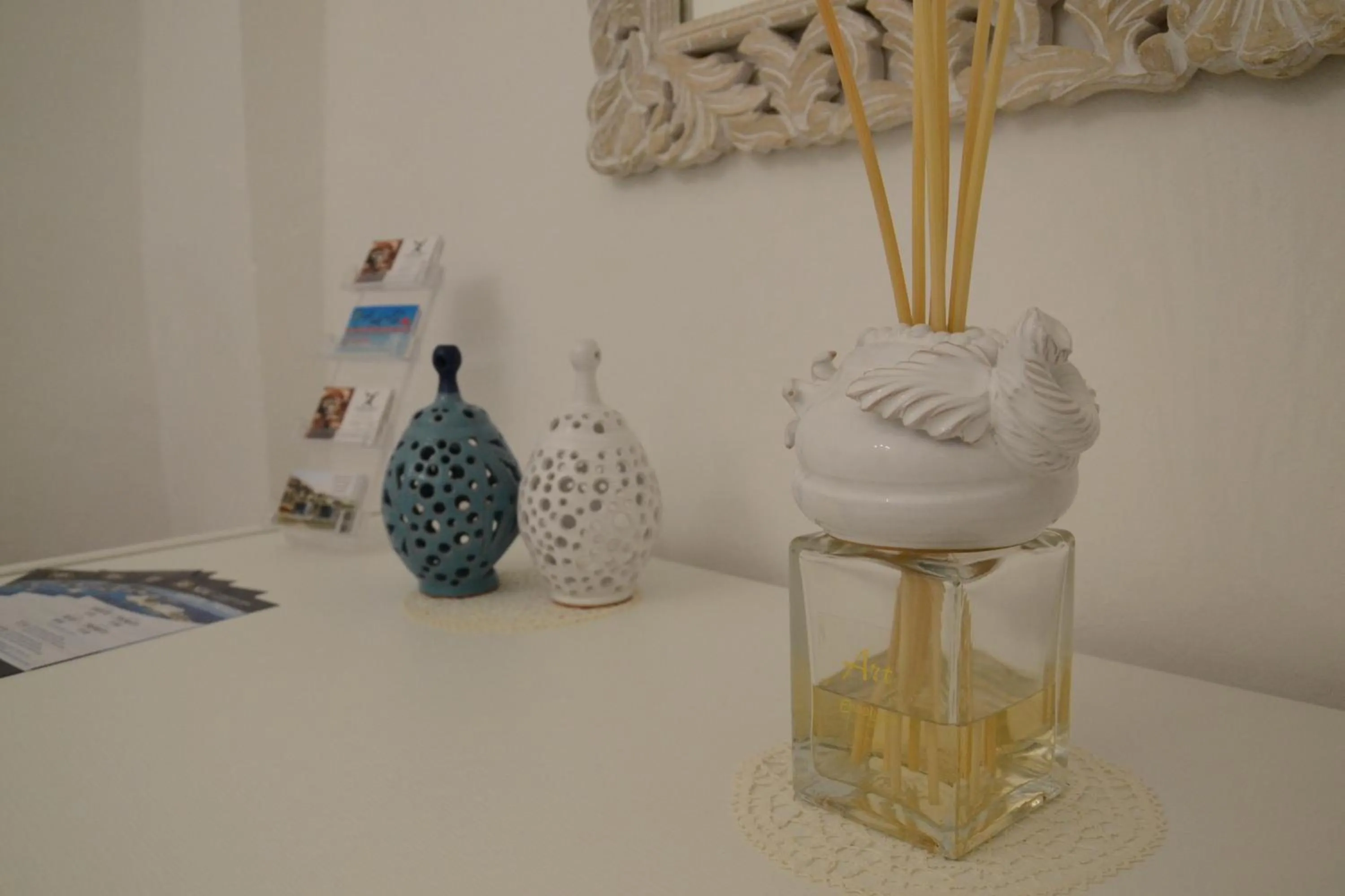 Lobby or reception in Cuore di Vieste