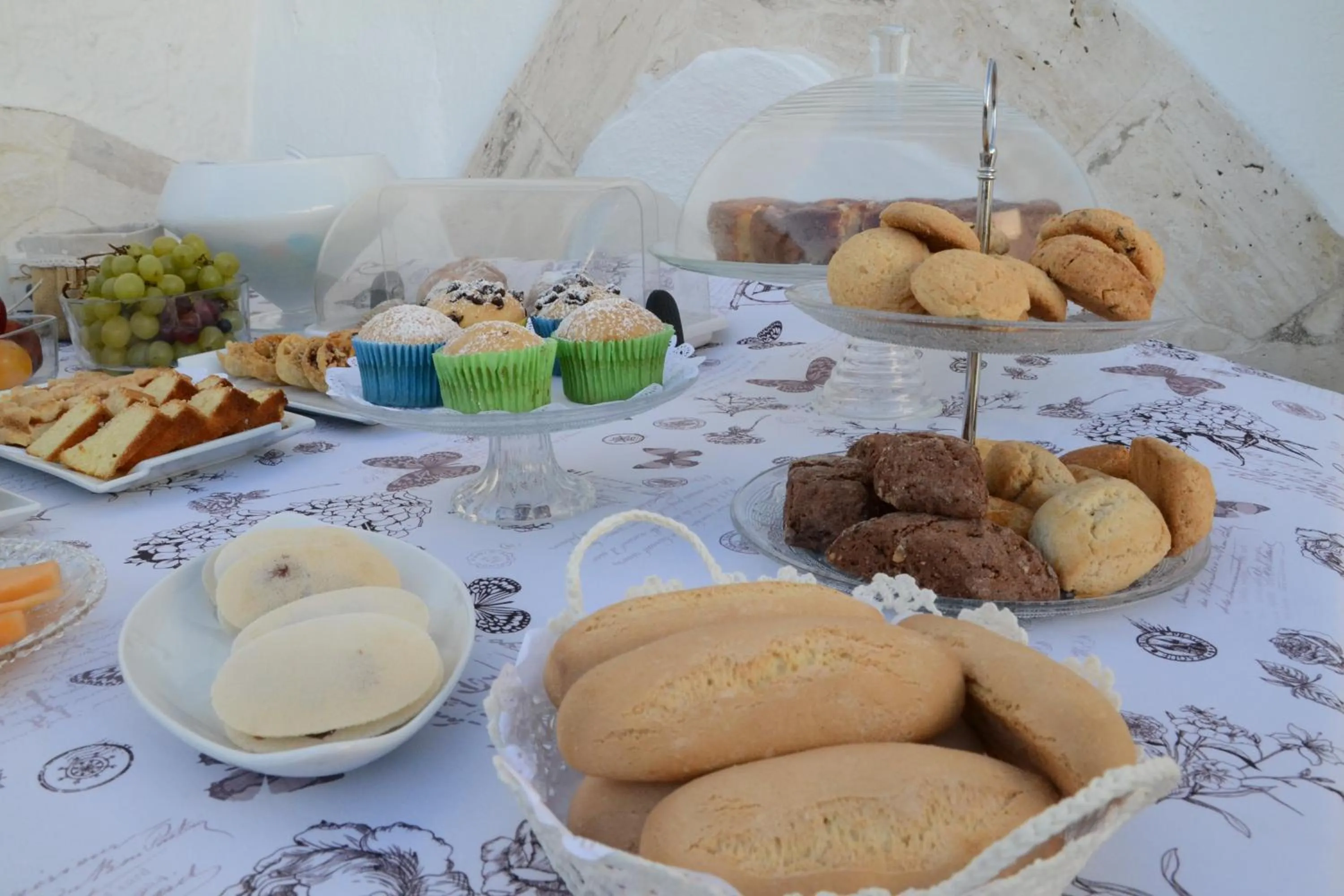 Buffet breakfast in Cuore di Vieste
