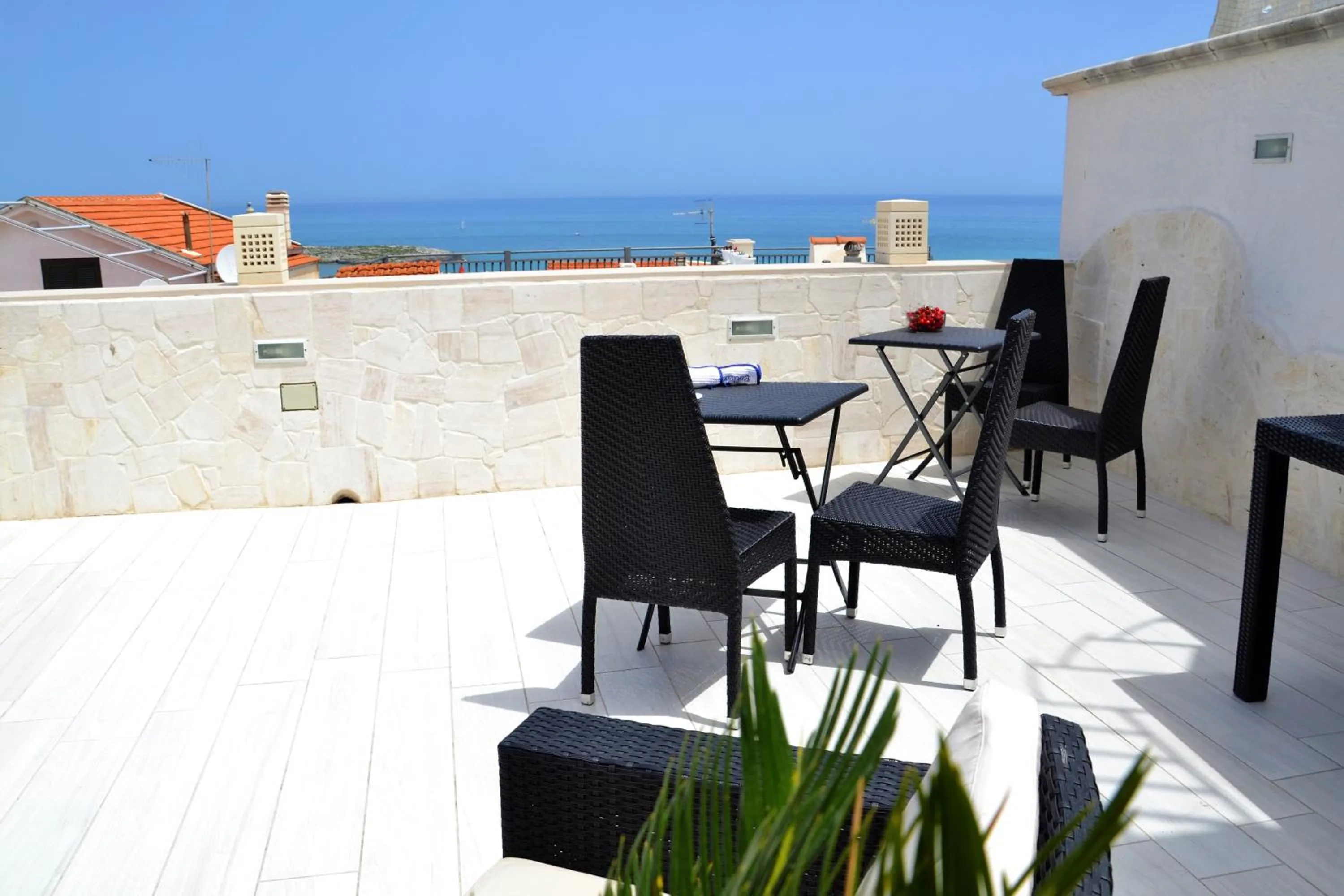 Balcony/Terrace in Cuore di Vieste