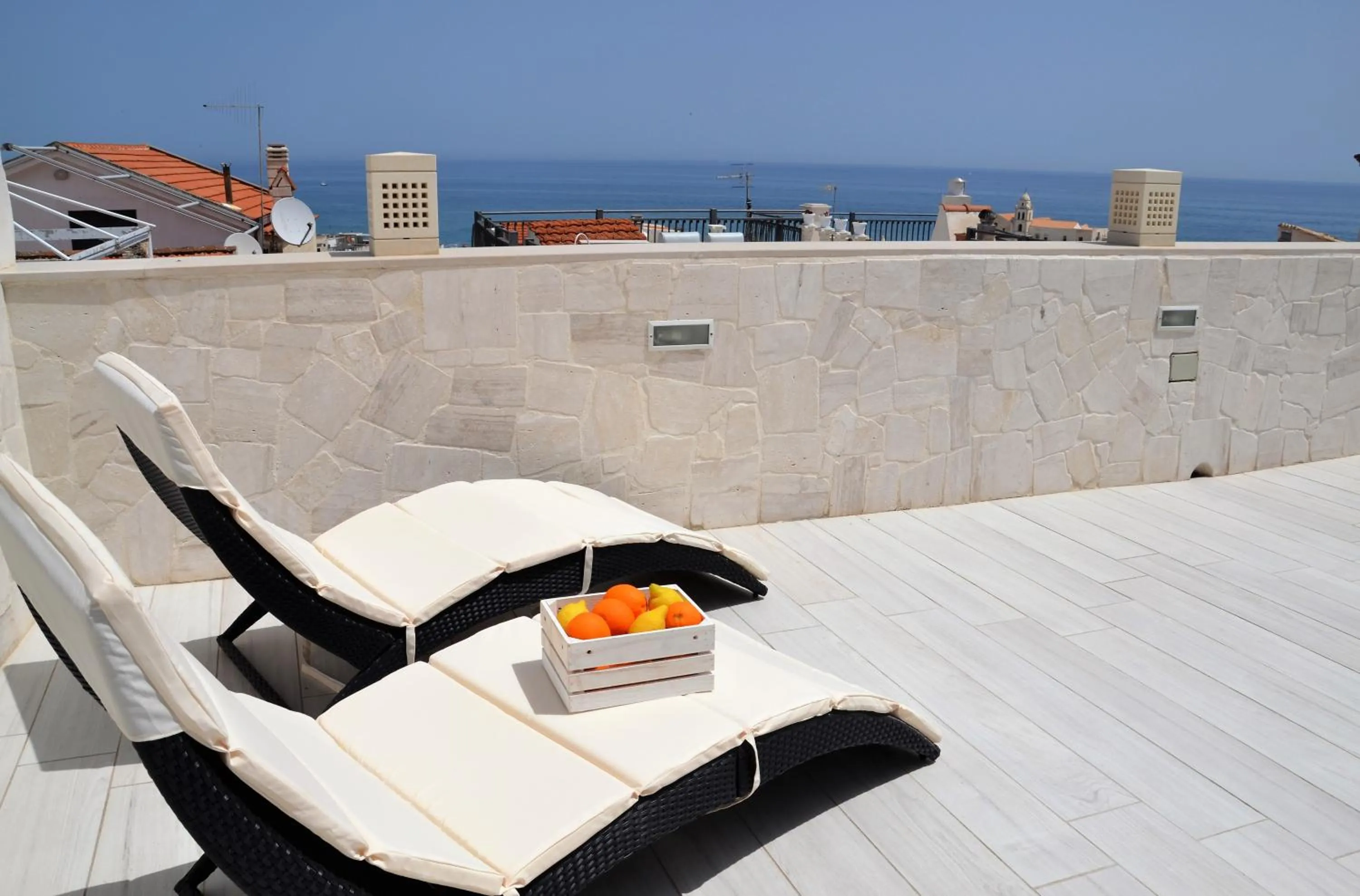 Balcony/Terrace in Cuore di Vieste