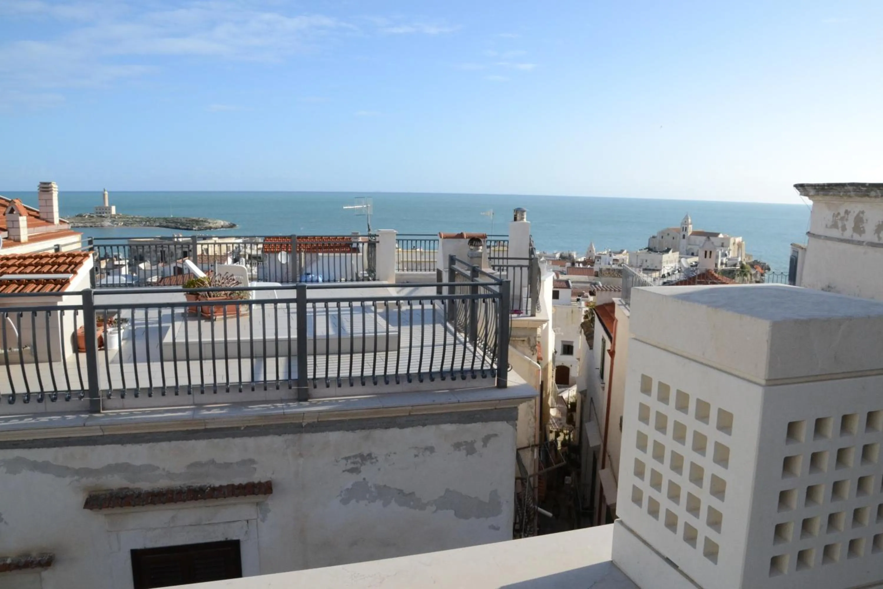 Balcony/Terrace in Cuore di Vieste