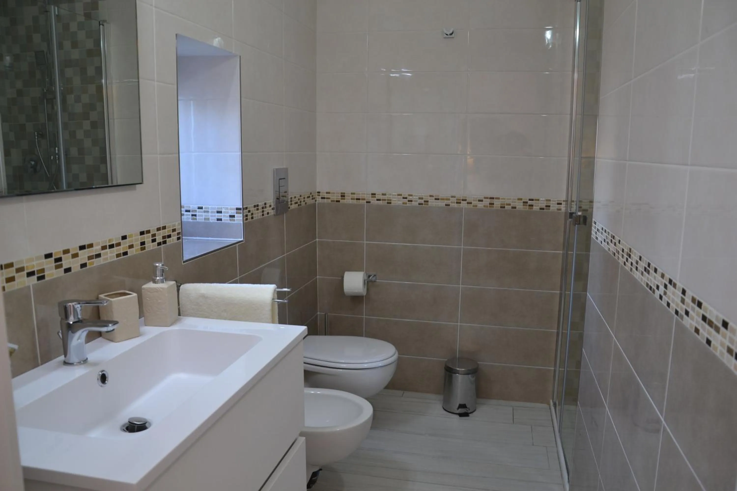 Shower in Cuore di Vieste