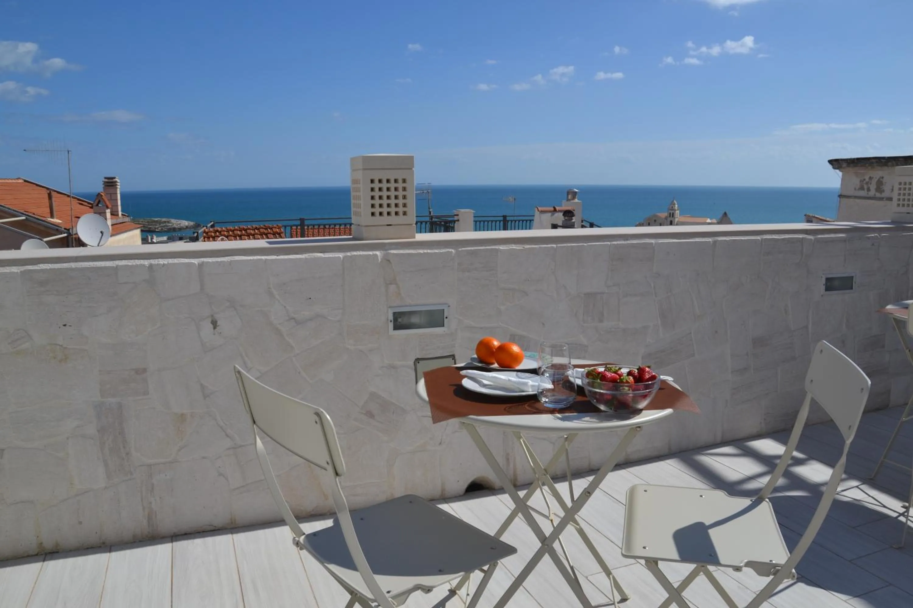 Balcony/Terrace in Cuore di Vieste