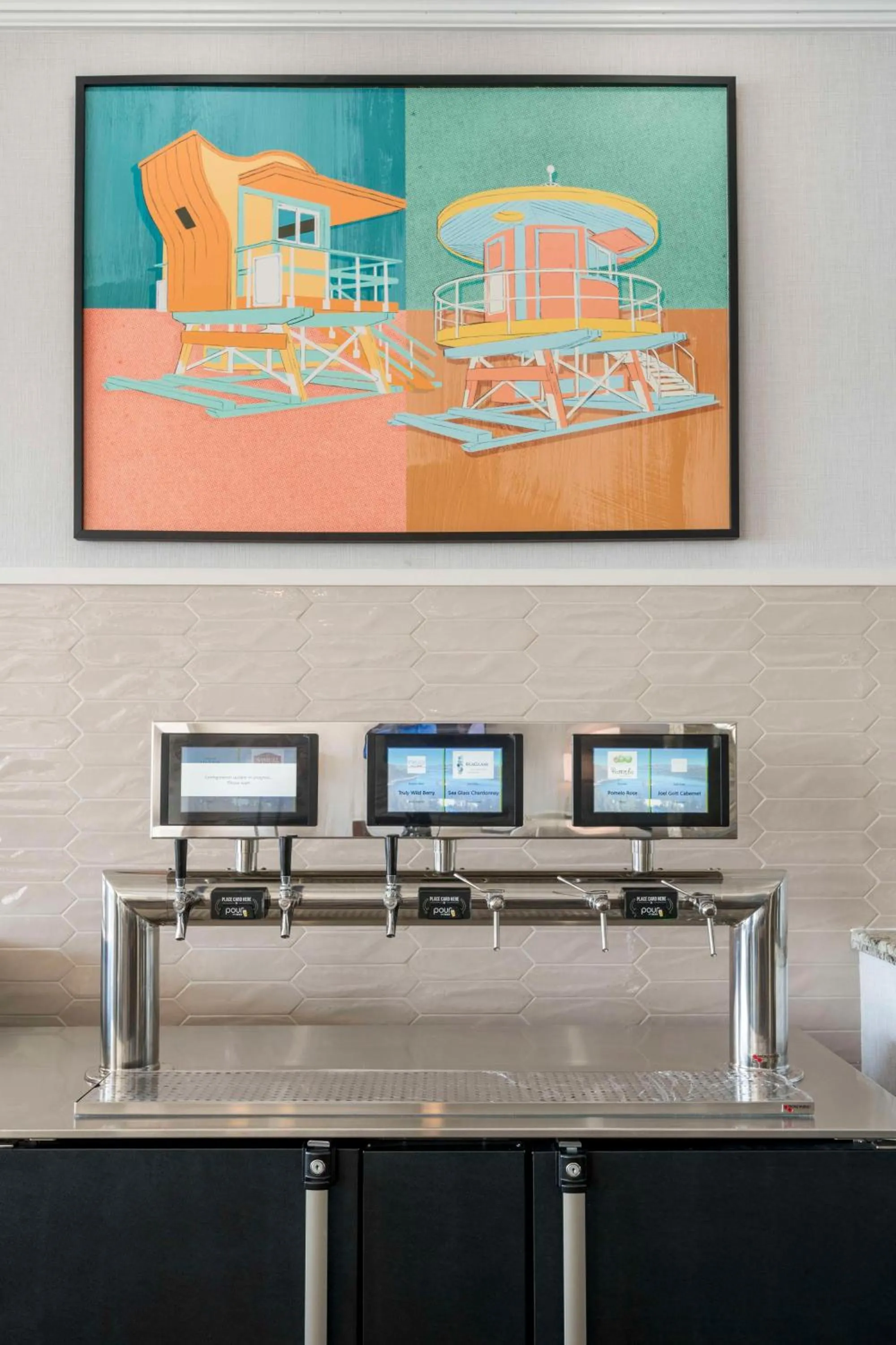 Lobby or reception in Homewood Suites Miami Airport/Blue Lagoon