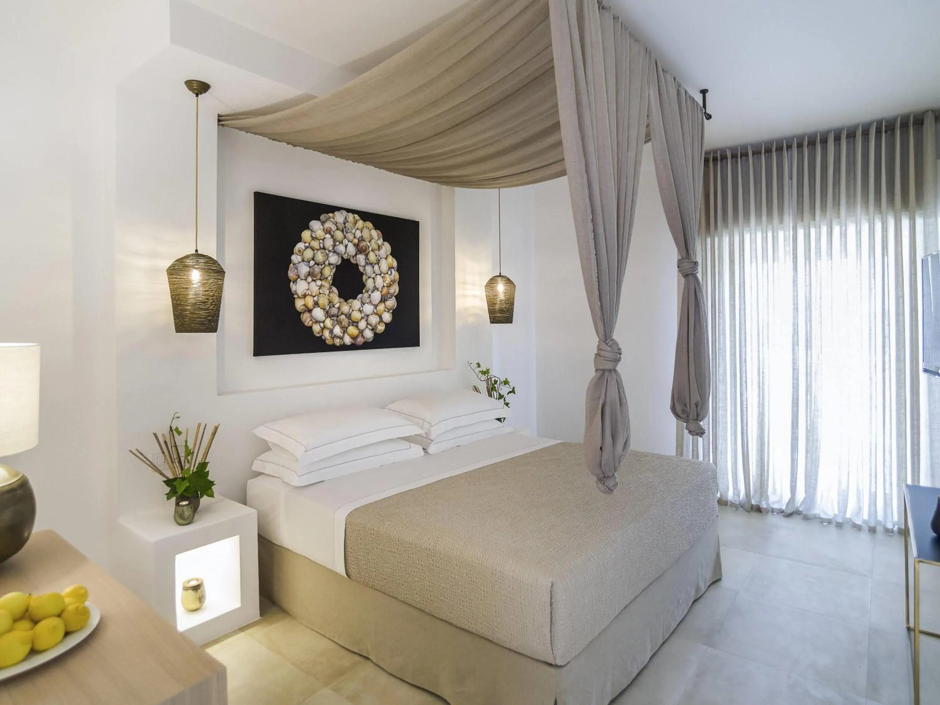 Bedroom in Baia Delle Zagare - Handwritten Collection