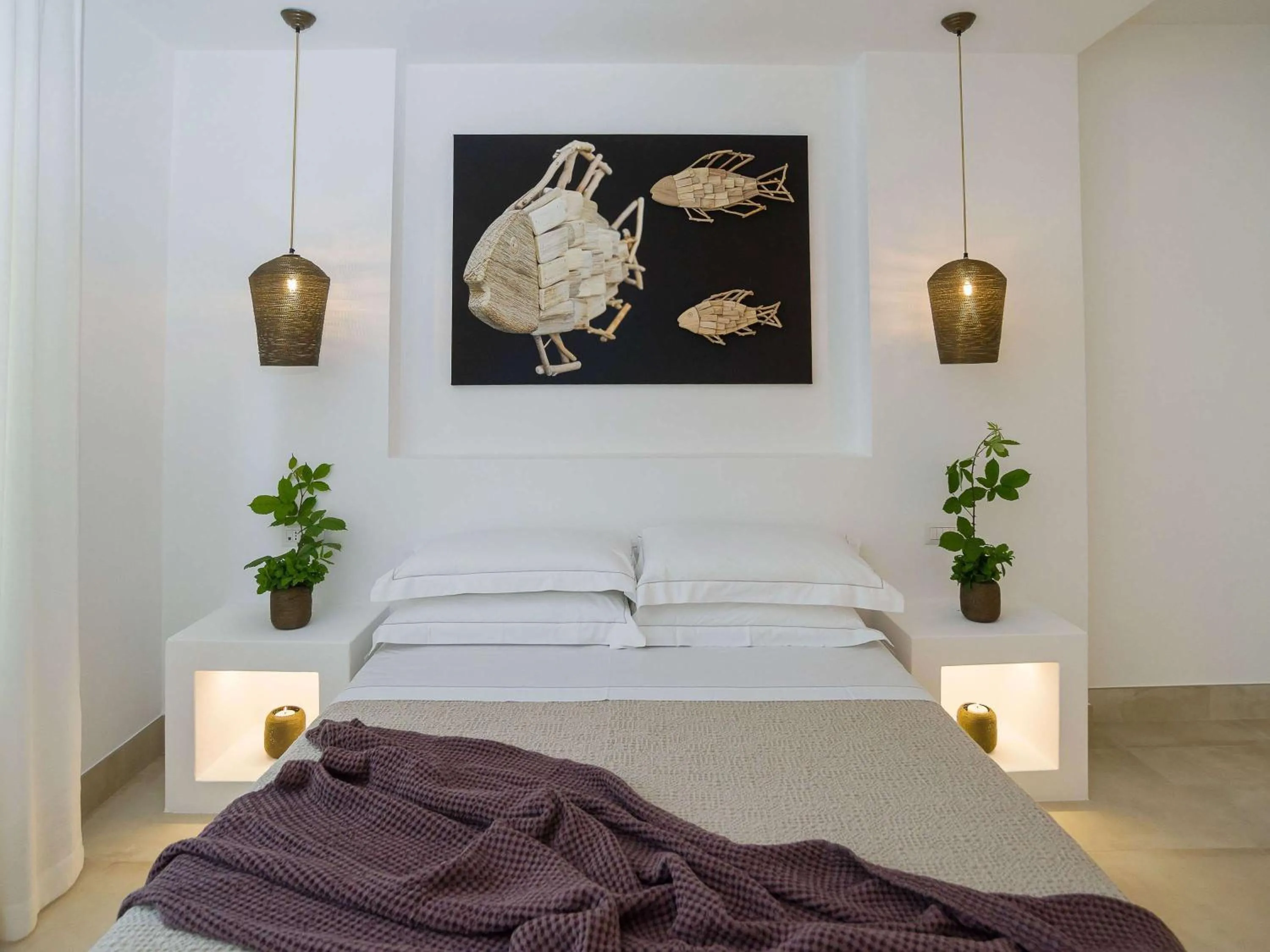 Bedroom in Baia Delle Zagare - Handwritten Collection