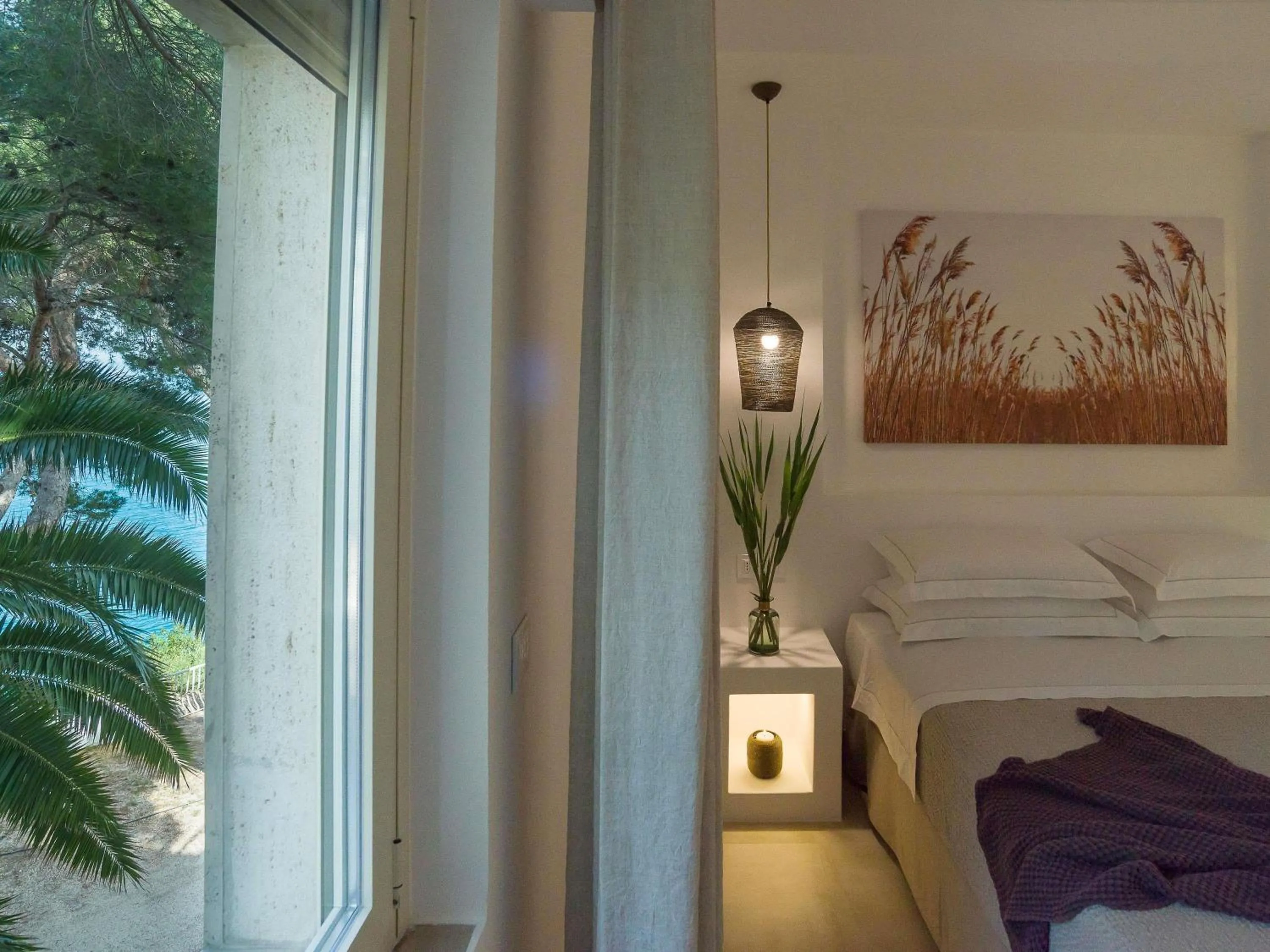 Bedroom in Baia Delle Zagare - Handwritten Collection