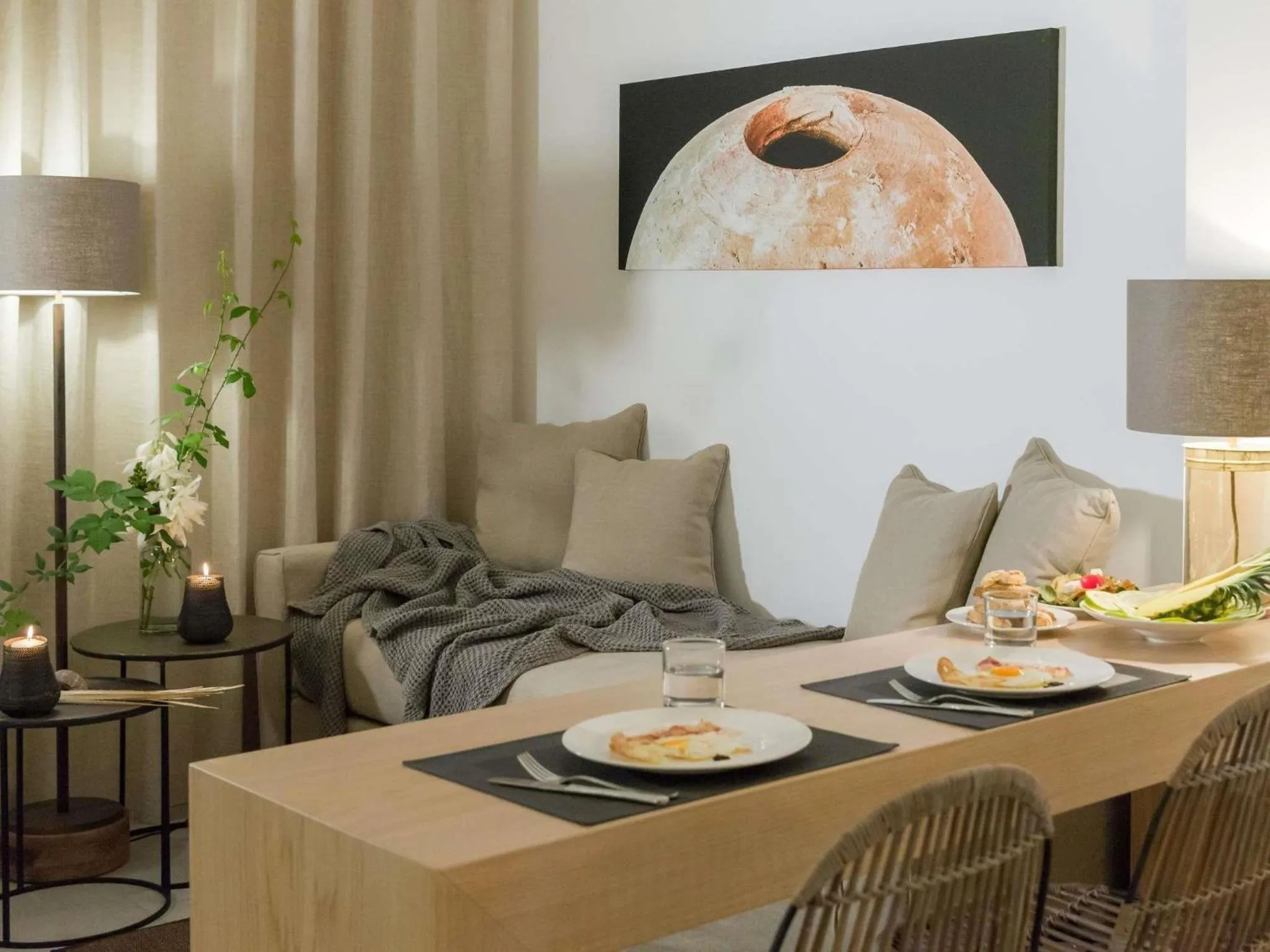 Bedroom in Baia Delle Zagare - Handwritten Collection