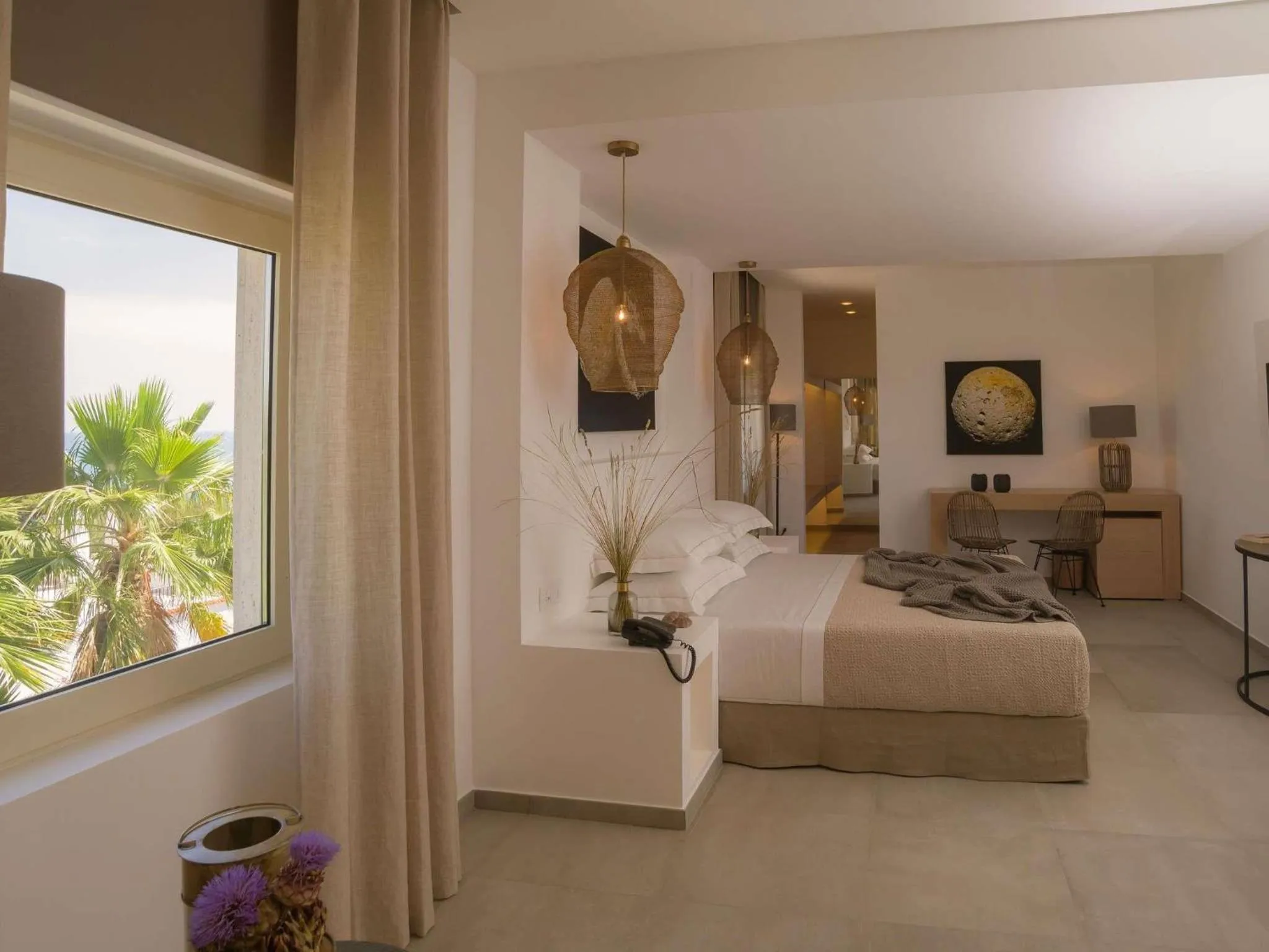 Bedroom in Baia Delle Zagare - Handwritten Collection