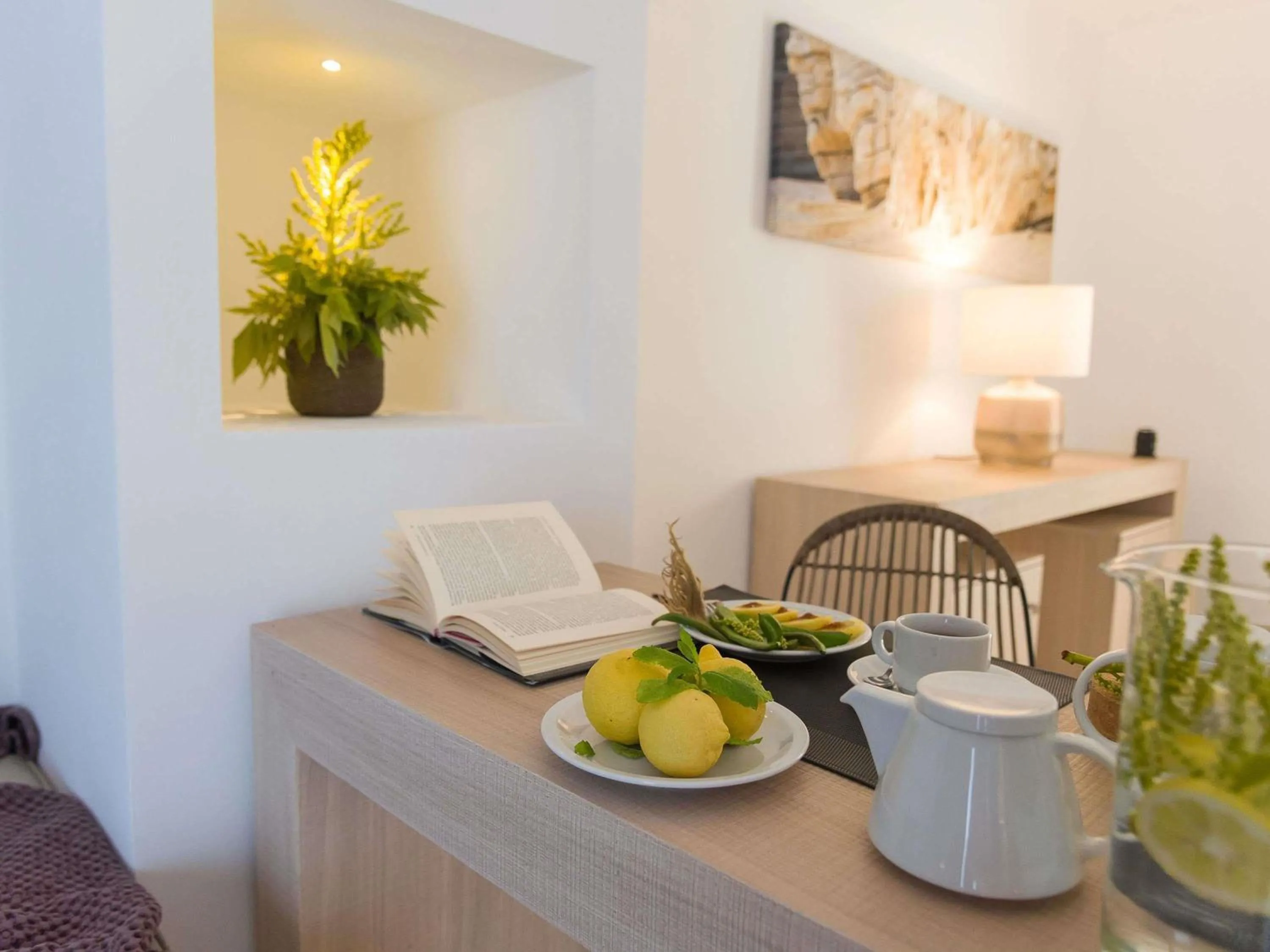Bedroom in Baia Delle Zagare - Handwritten Collection