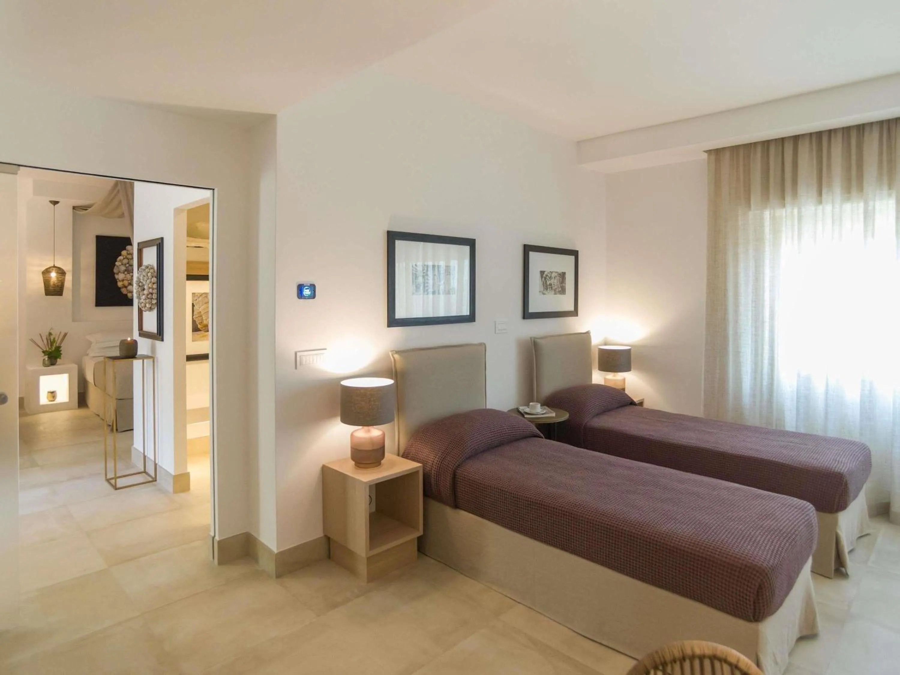 Bedroom in Baia Delle Zagare - Handwritten Collection