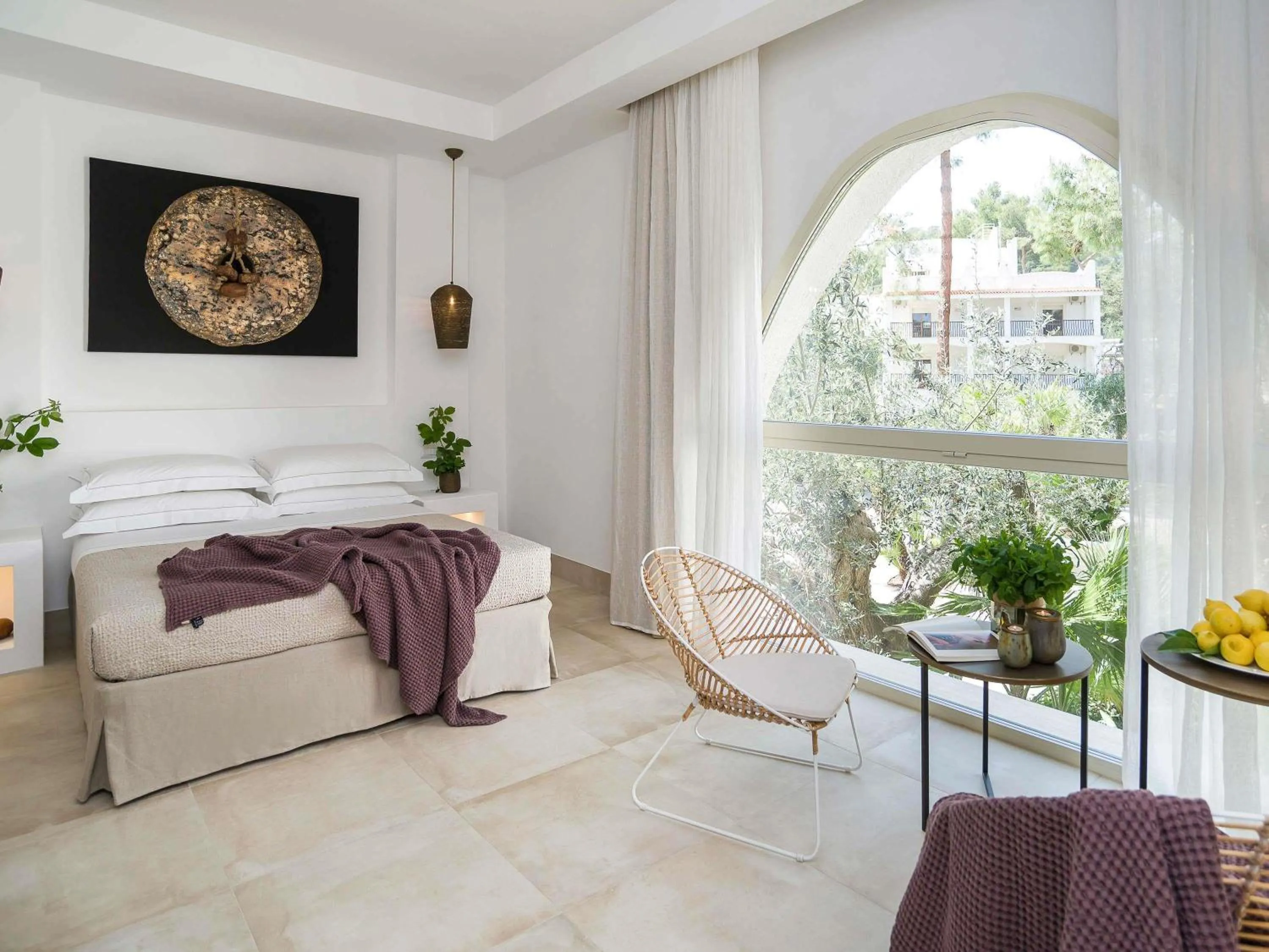 Bedroom in Baia Delle Zagare - Handwritten Collection