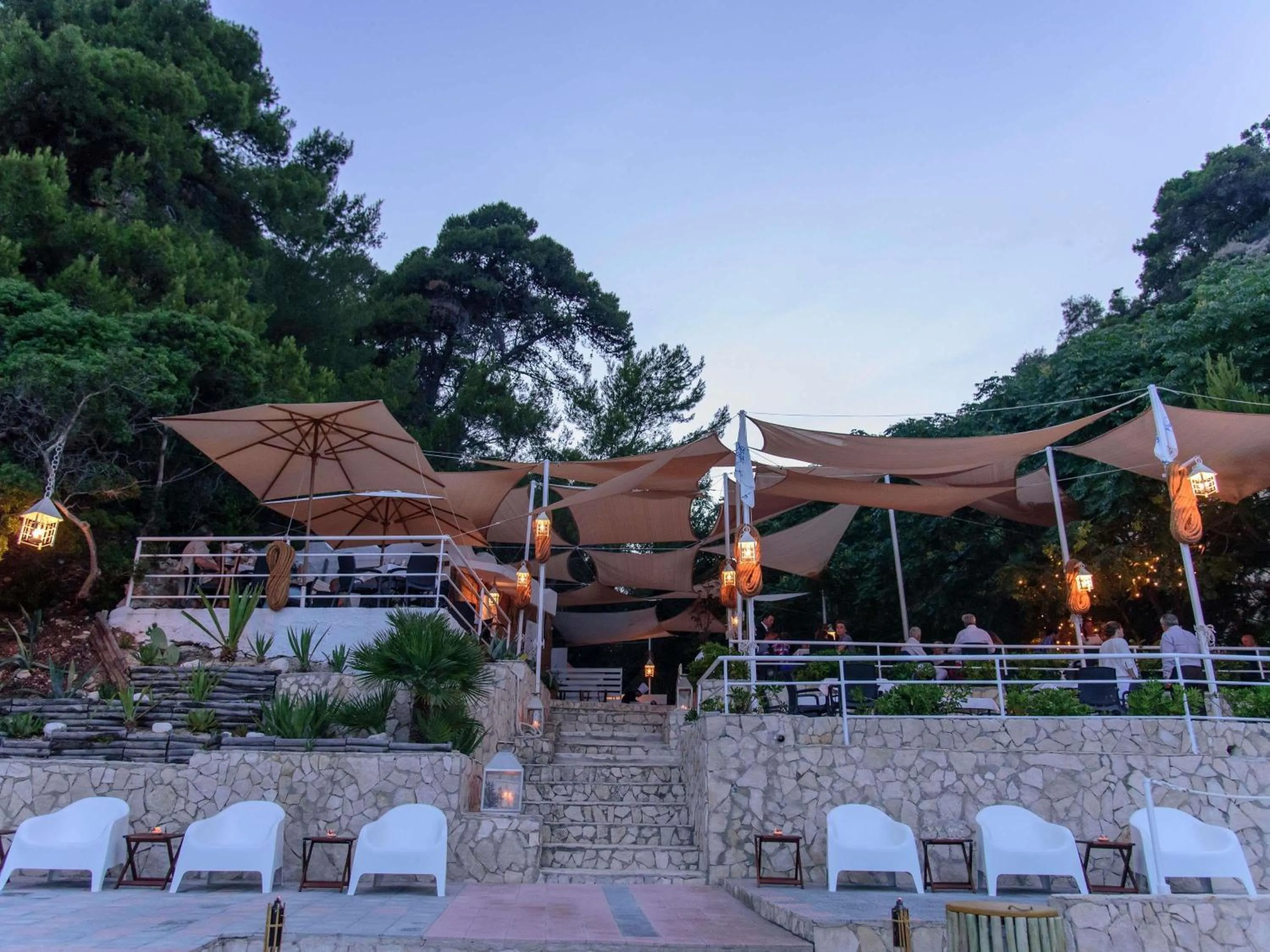 Lounge or bar in Baia Delle Zagare - Handwritten Collection