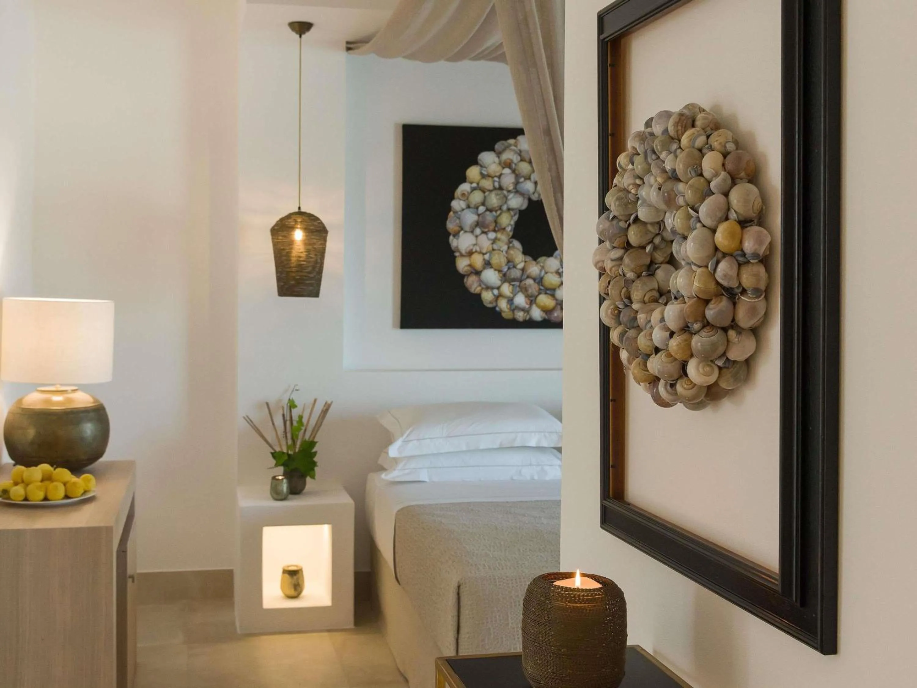 Bedroom in Baia Delle Zagare - Handwritten Collection