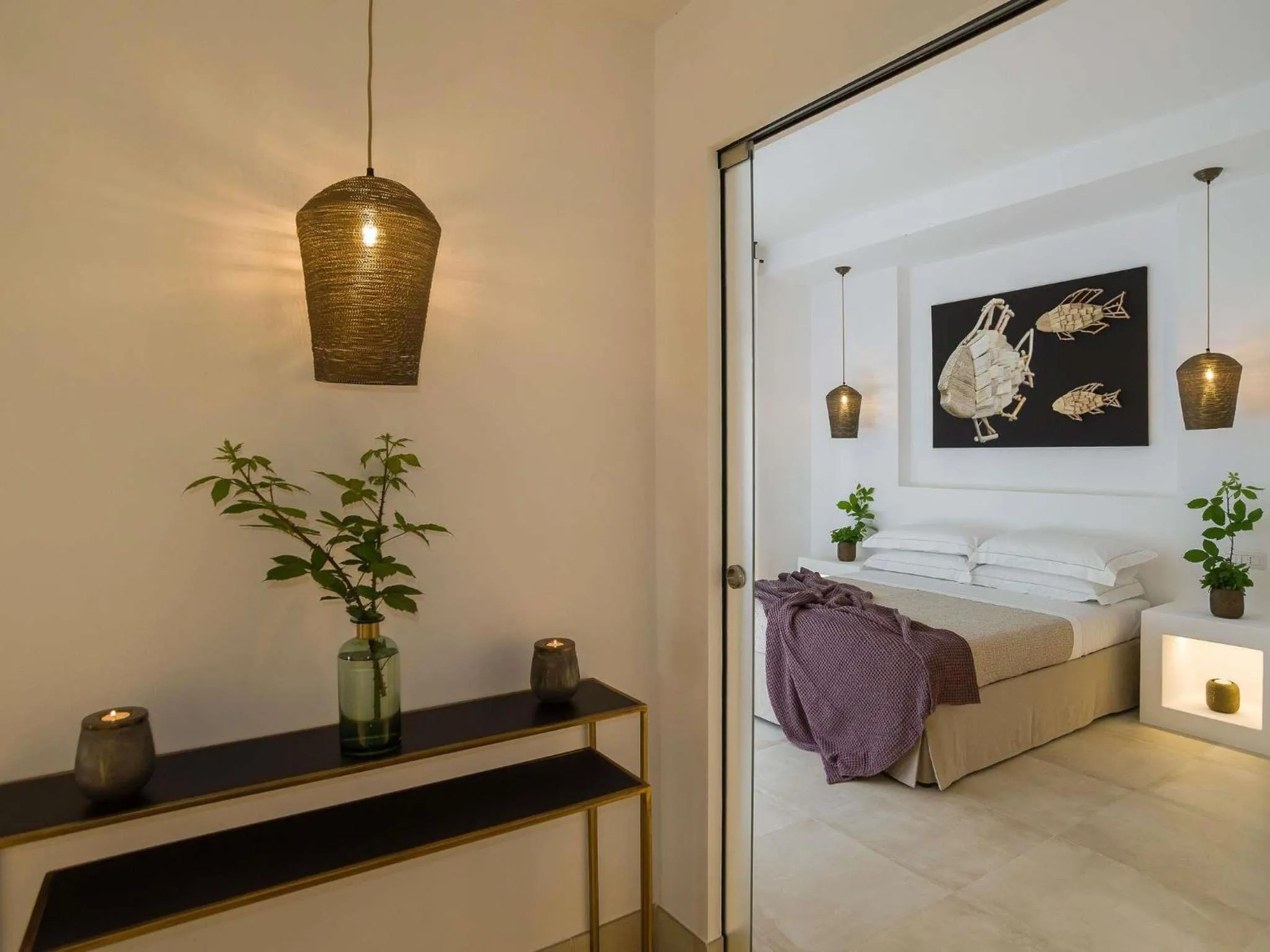 Bedroom in Baia Delle Zagare - Handwritten Collection