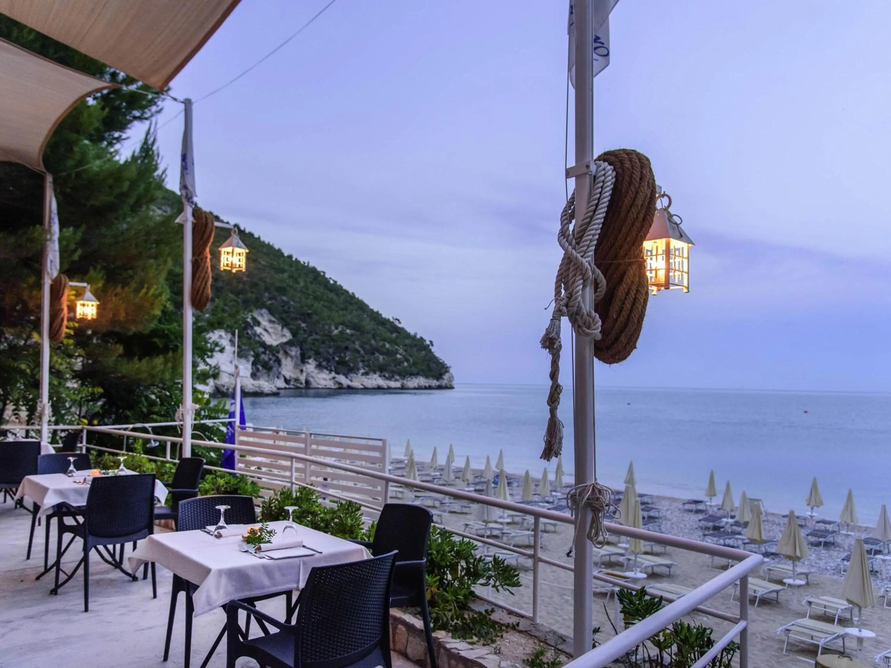 Restaurant/places to eat in Baia Delle Zagare - Handwritten Collection